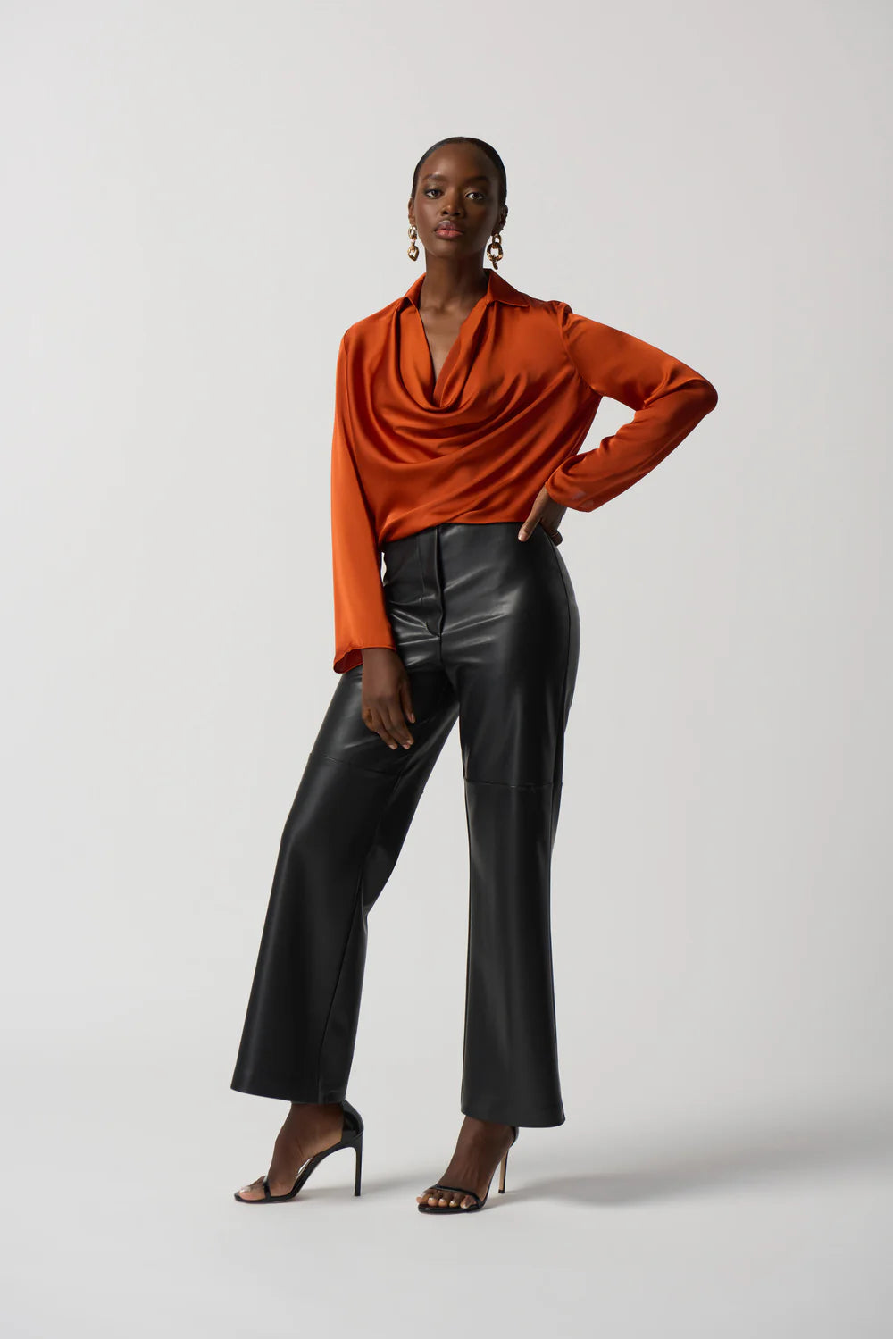 Joseph Ribkoff Satin Blouse 233136