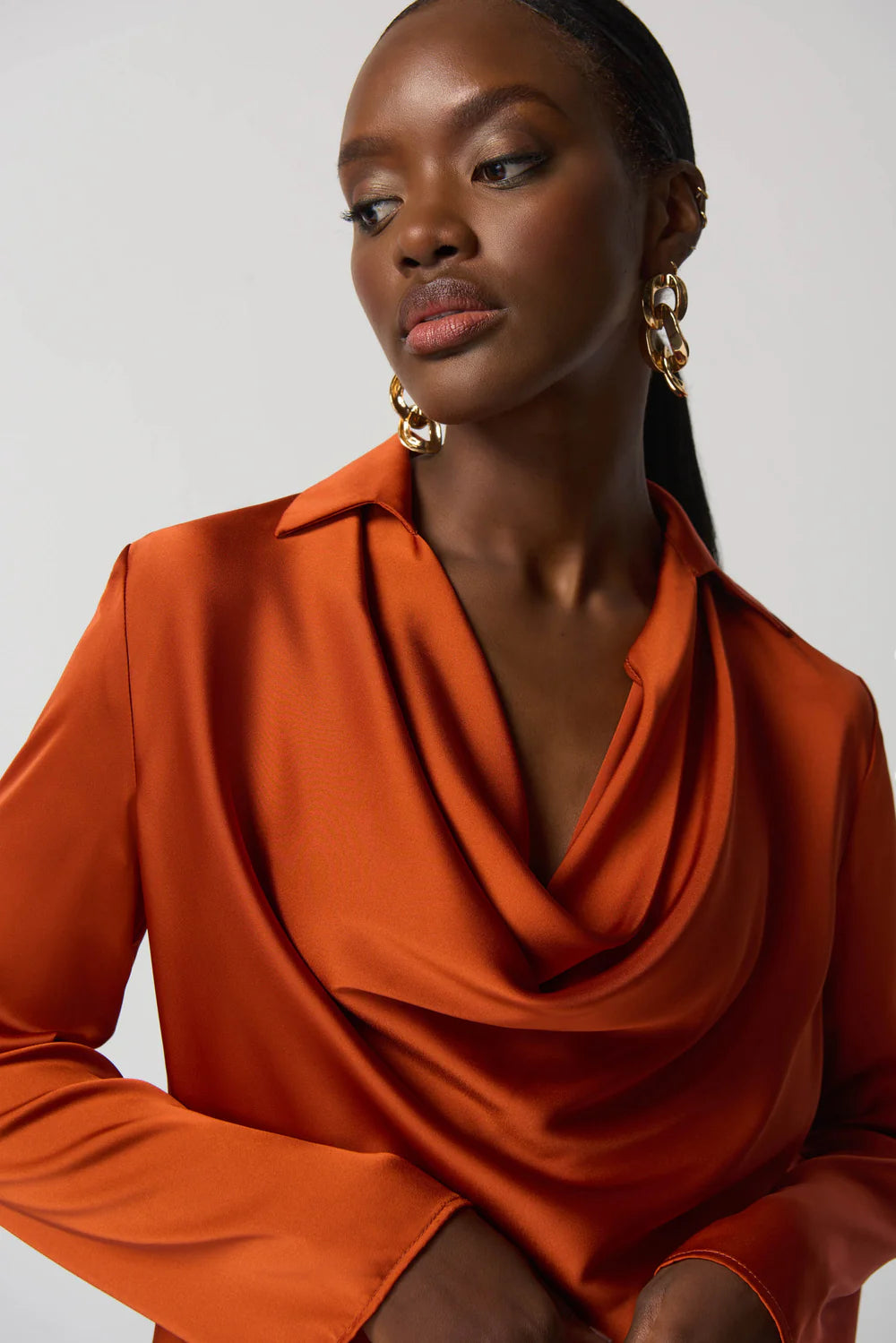 Joseph Ribkoff Satin Blouse 233136