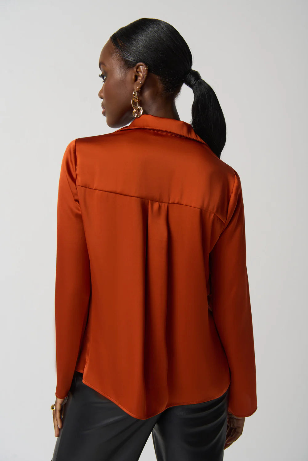 Joseph Ribkoff Satin Blouse 233136