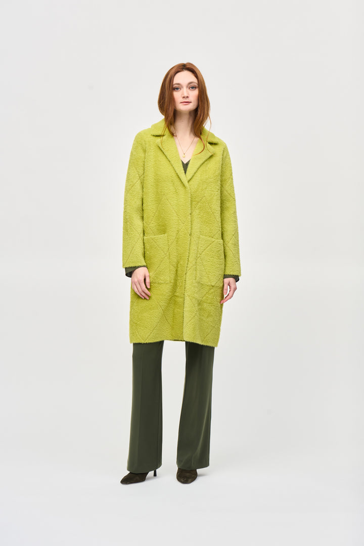 Joseph Ribkoff Knee-length Textured Coat 233951F24