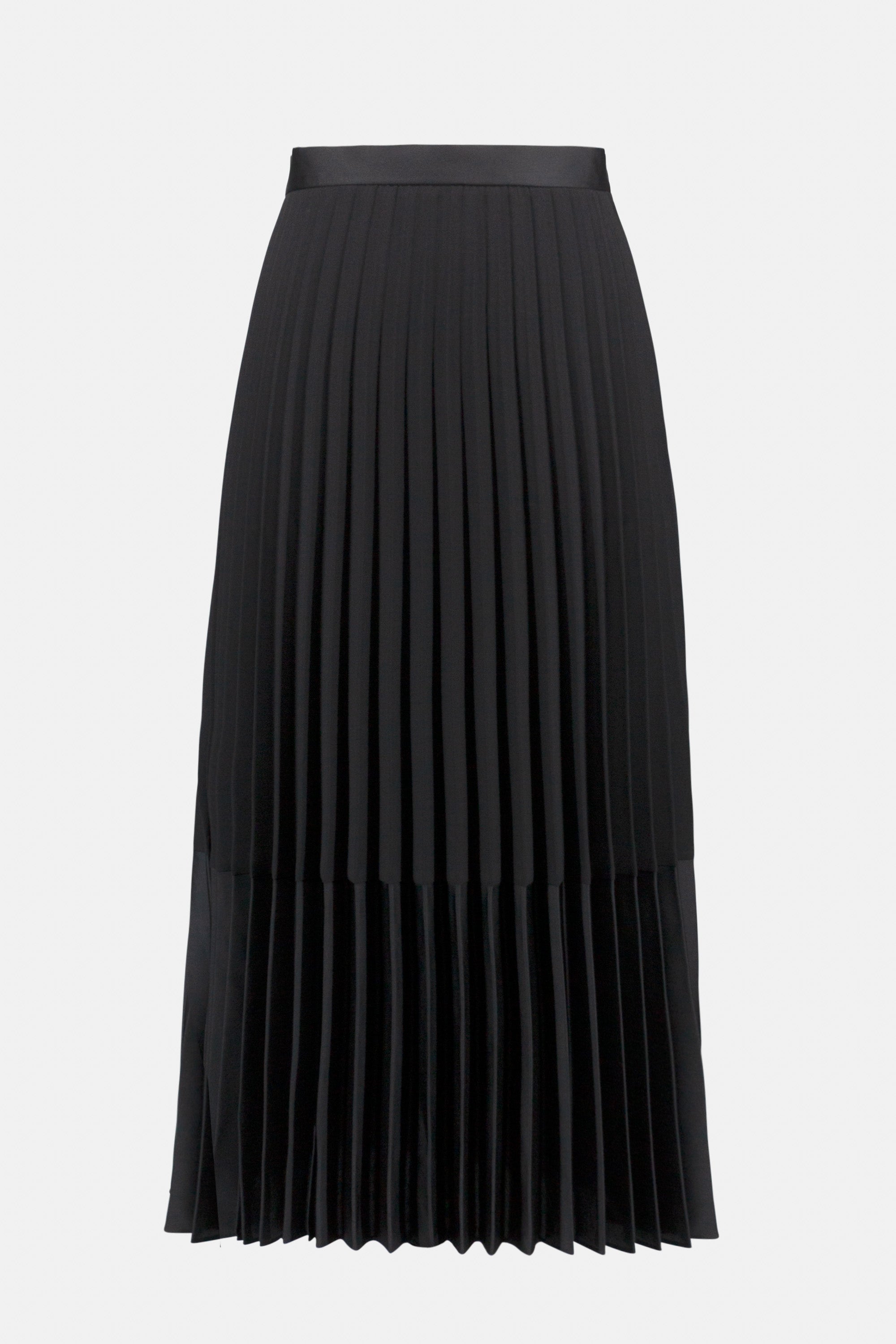 Joseph Ribkoff Pleated A-line Skirt 234068