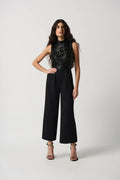 Joseph Ribkoff Wide-Leg Jumpsuit 234205