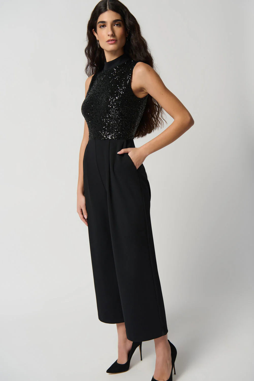 Joseph Ribkoff Wide-Leg Jumpsuit 234205