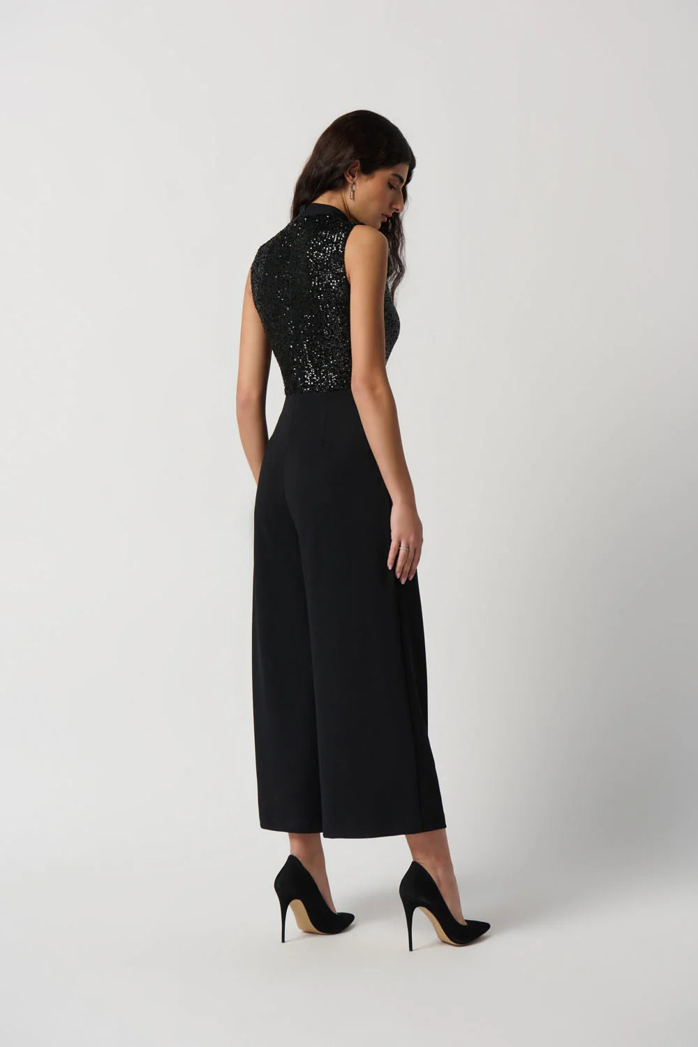 Joseph Ribkoff Wide-Leg Jumpsuit 234205