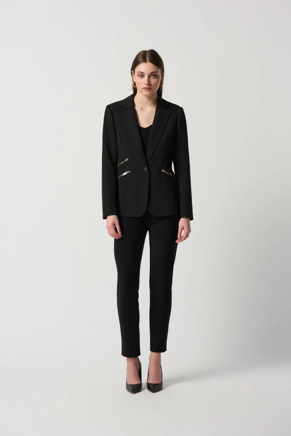Joseph Ribkoff Single Breasted Formal Blazer 234929