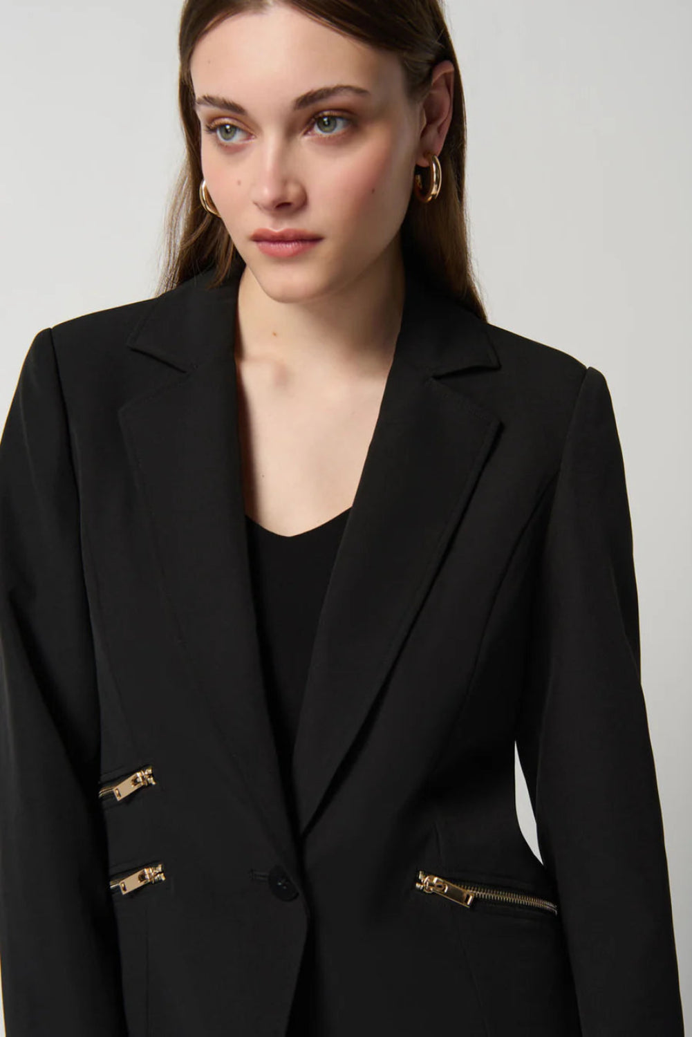 Joseph Ribkoff Single Breasted Formal Blazer 234929