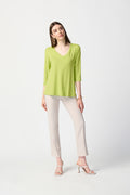 Joseph Ribkoff V-neck Casual Pullover 241038
