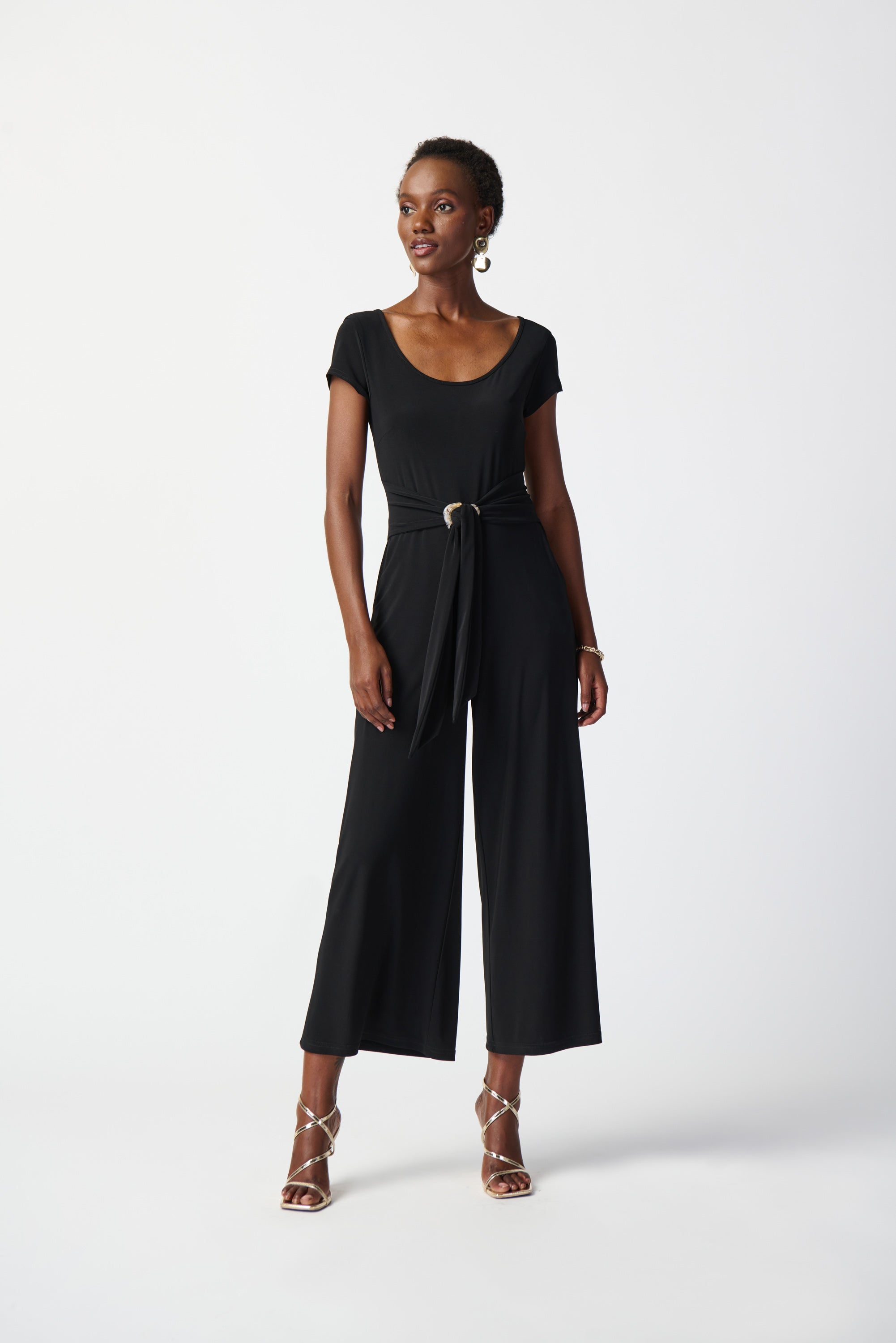 Joseph Ribkoff Scoop Neck Jumpsuit 241057