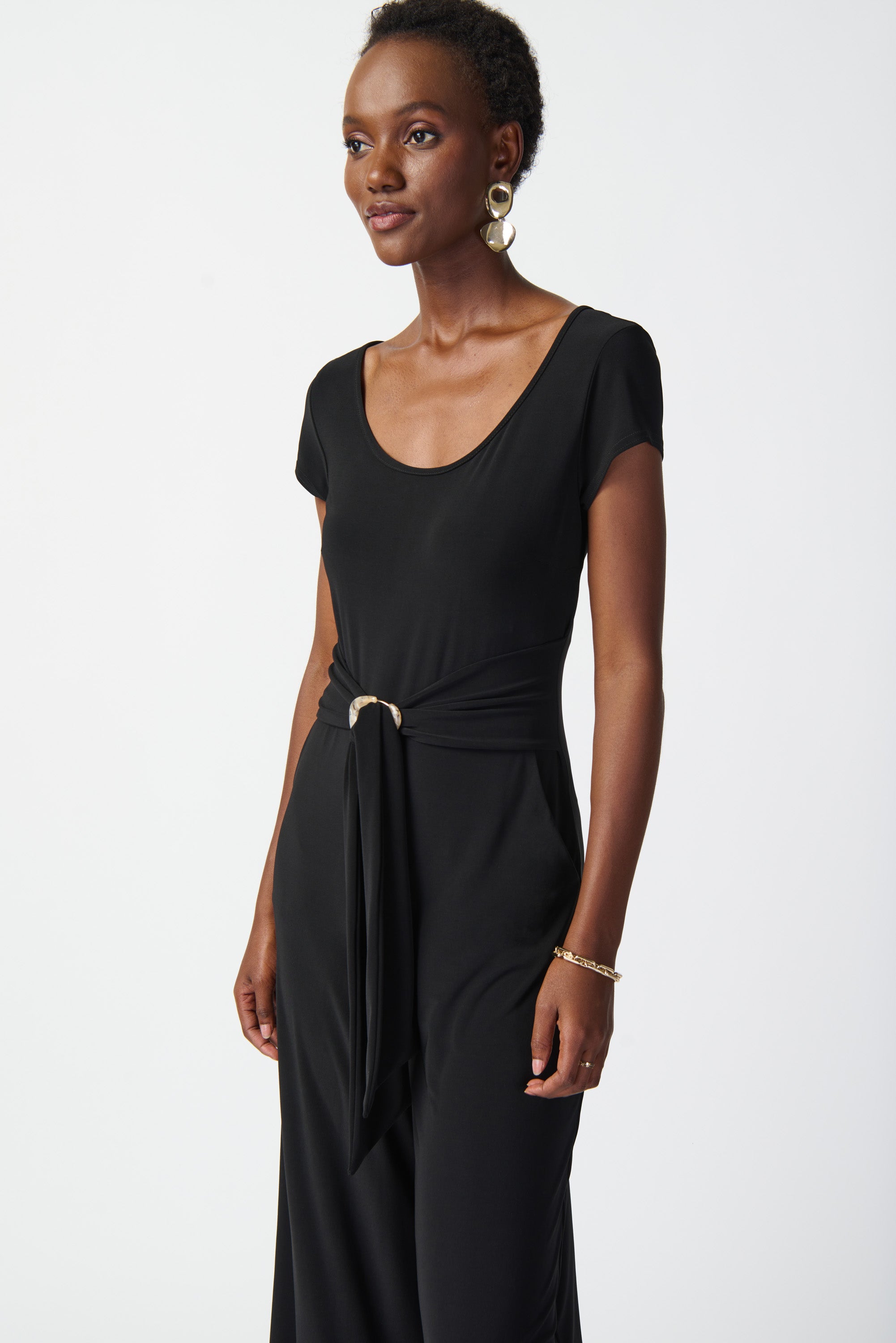Joseph Ribkoff Scoop Neck Jumpsuit 241057