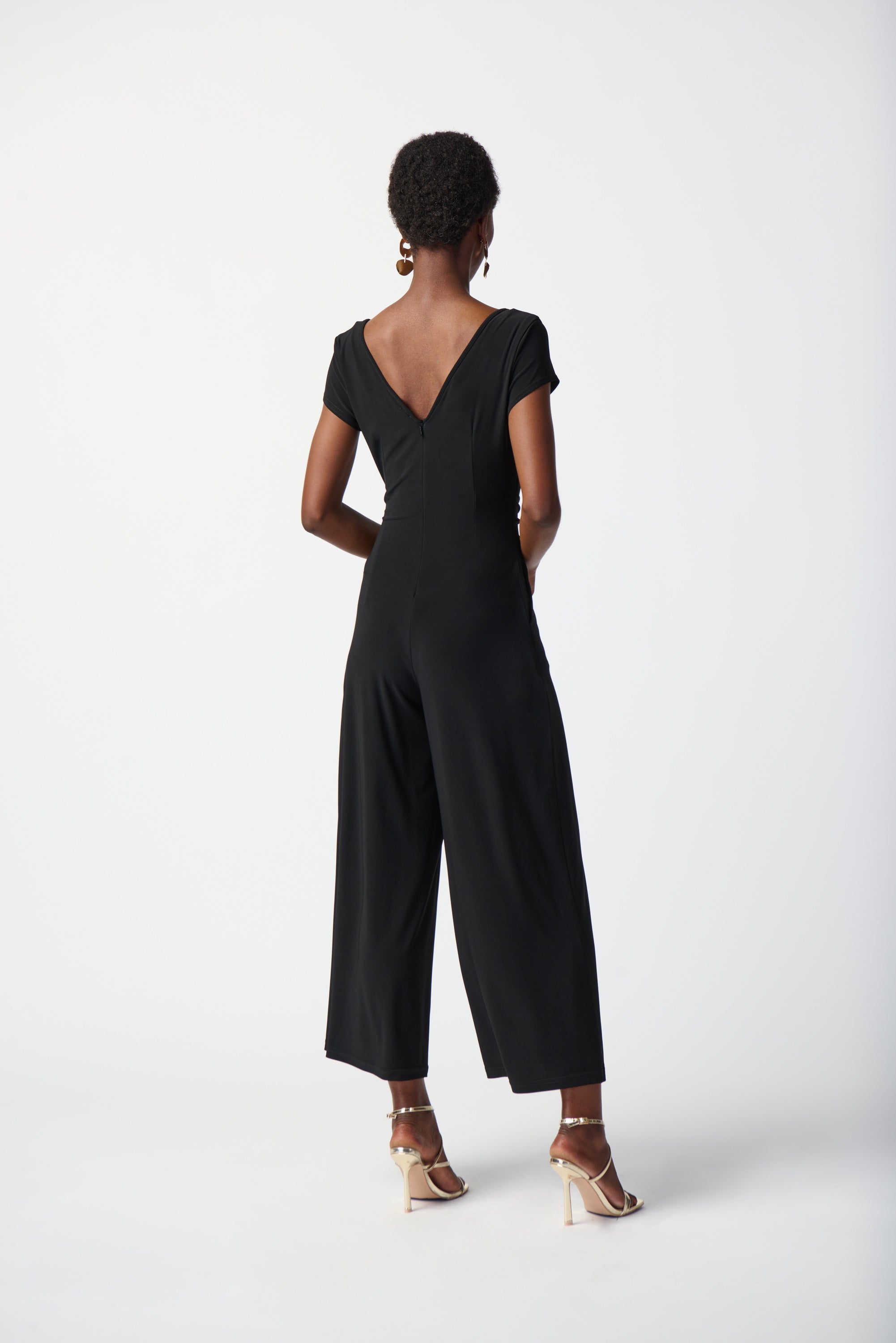 Joseph Ribkoff Scoop Neck Jumpsuit 241057