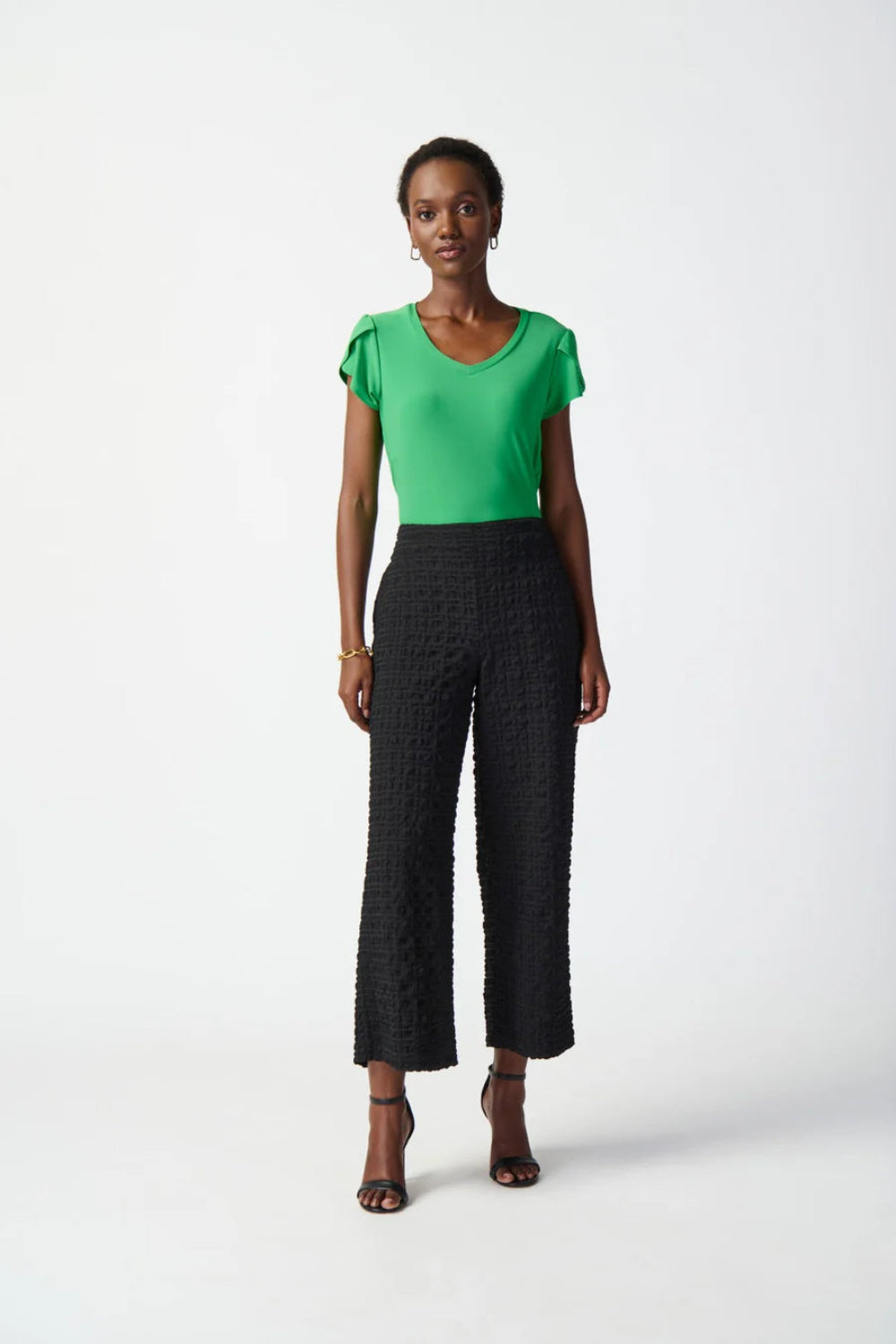 Joseph Ribkoff Tulip Sleeve T-shirt 241179