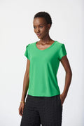 Joseph Ribkoff Tulip Sleeve T-shirt 241179