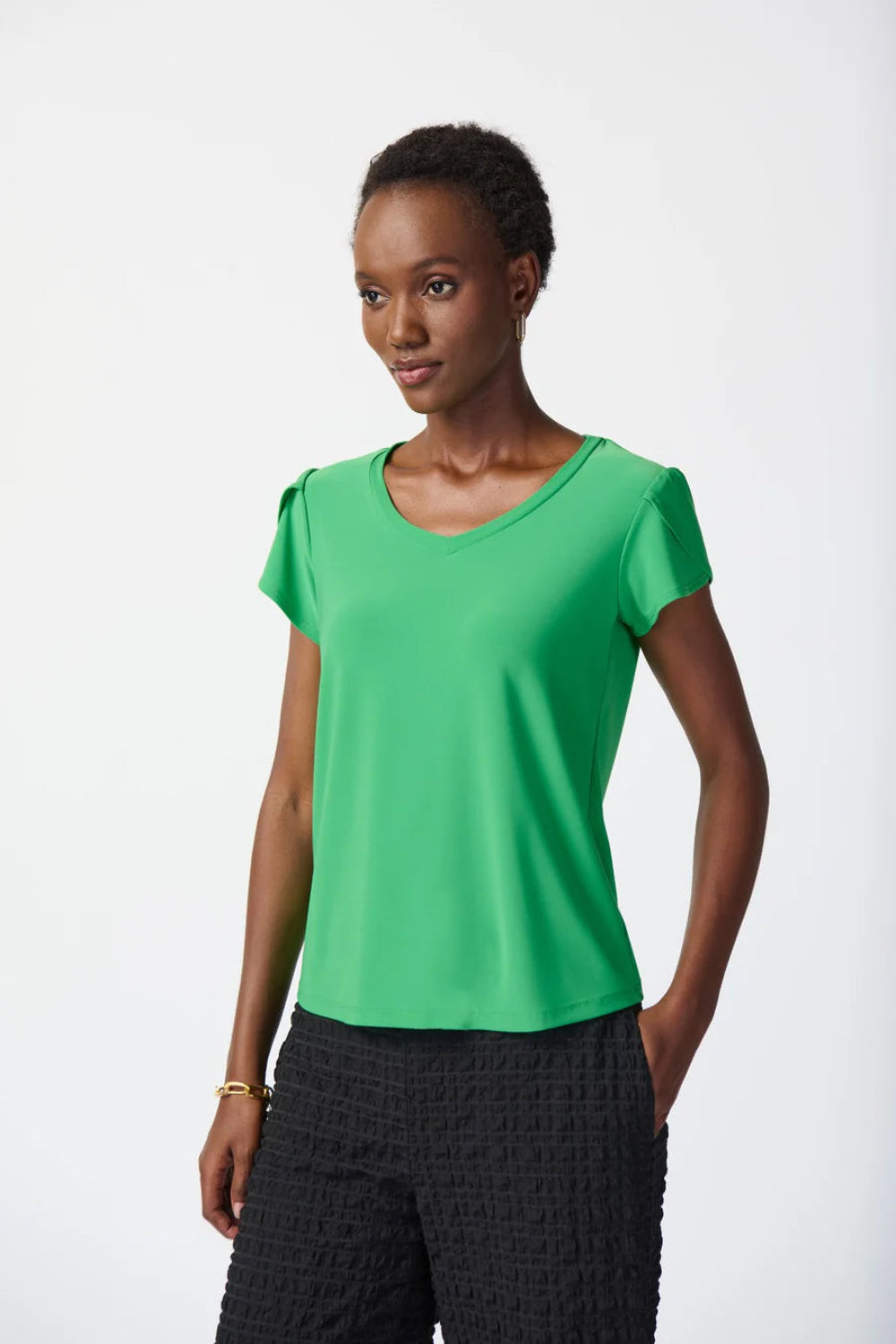 Joseph Ribkoff Tulip Sleeve T-shirt 241179