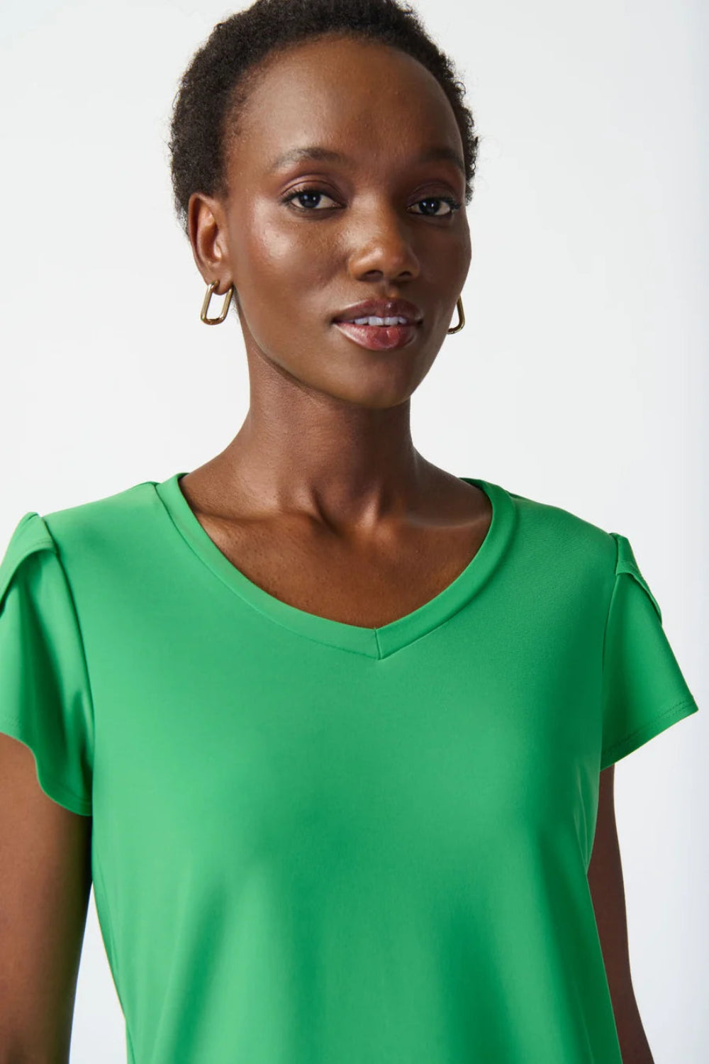 Joseph Ribkoff Tulip Sleeve T-shirt 241179