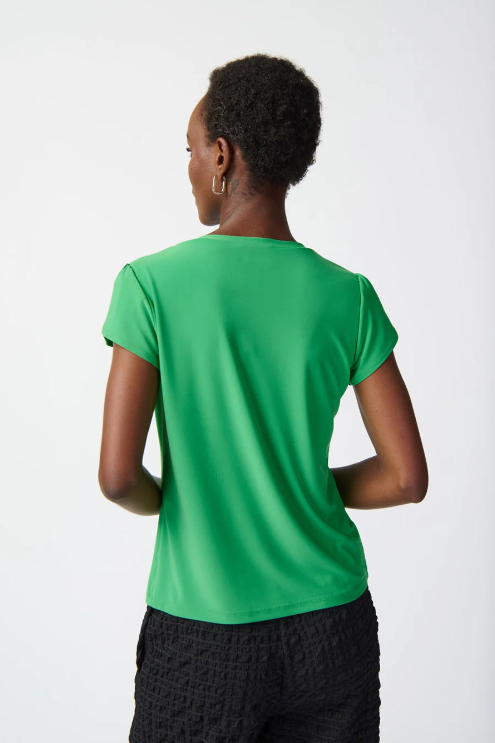 Joseph Ribkoff Tulip Sleeve T-shirt 241179