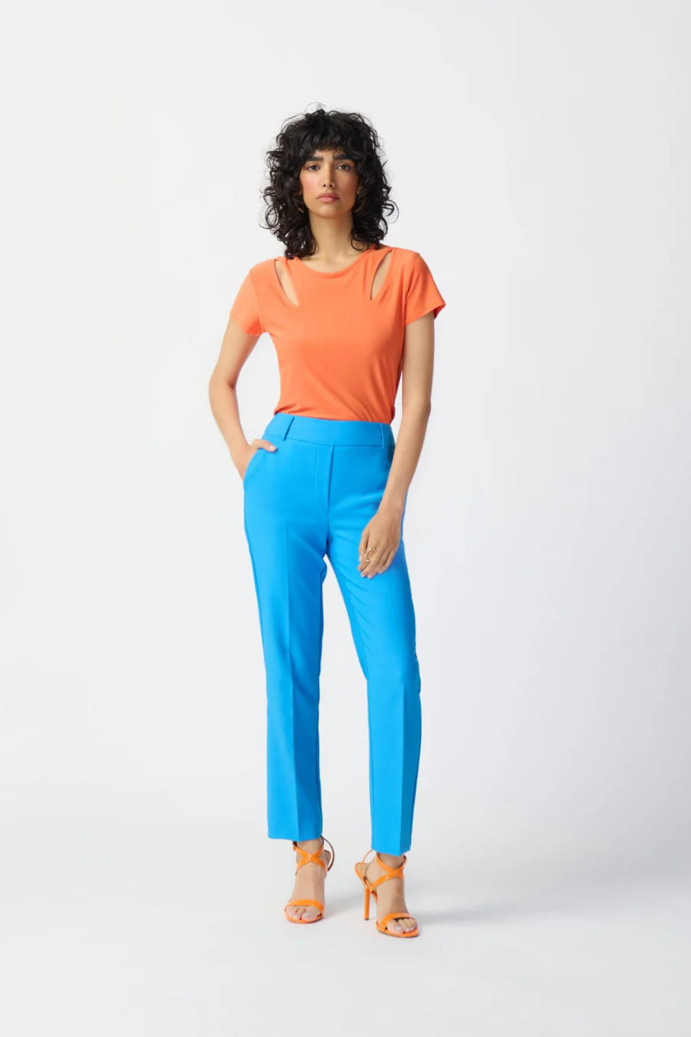 Joseph Ribkoff Stretch Slim-fit Pants 241188