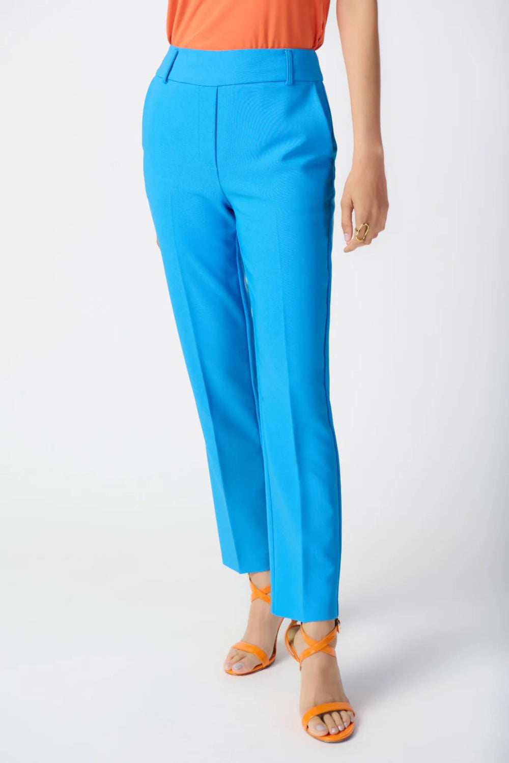 Joseph Ribkoff Stretch Slim-fit Pants 241188