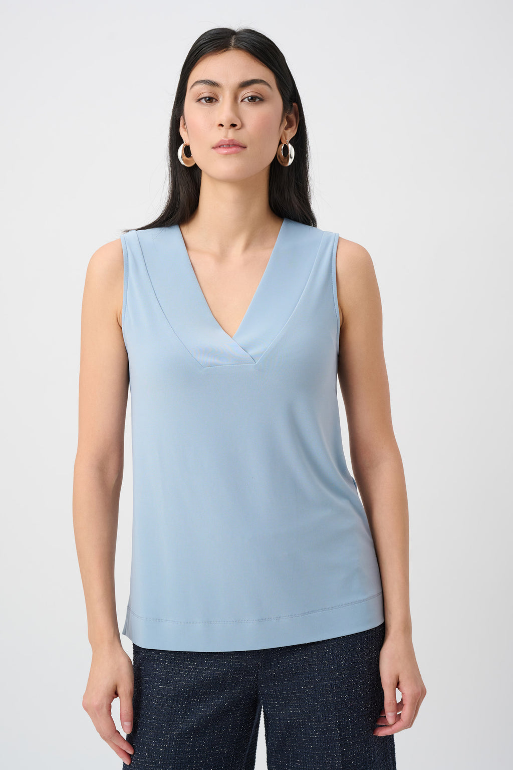 Joseph Ribkoff Silky Knit Sleeveless Top 241239F26