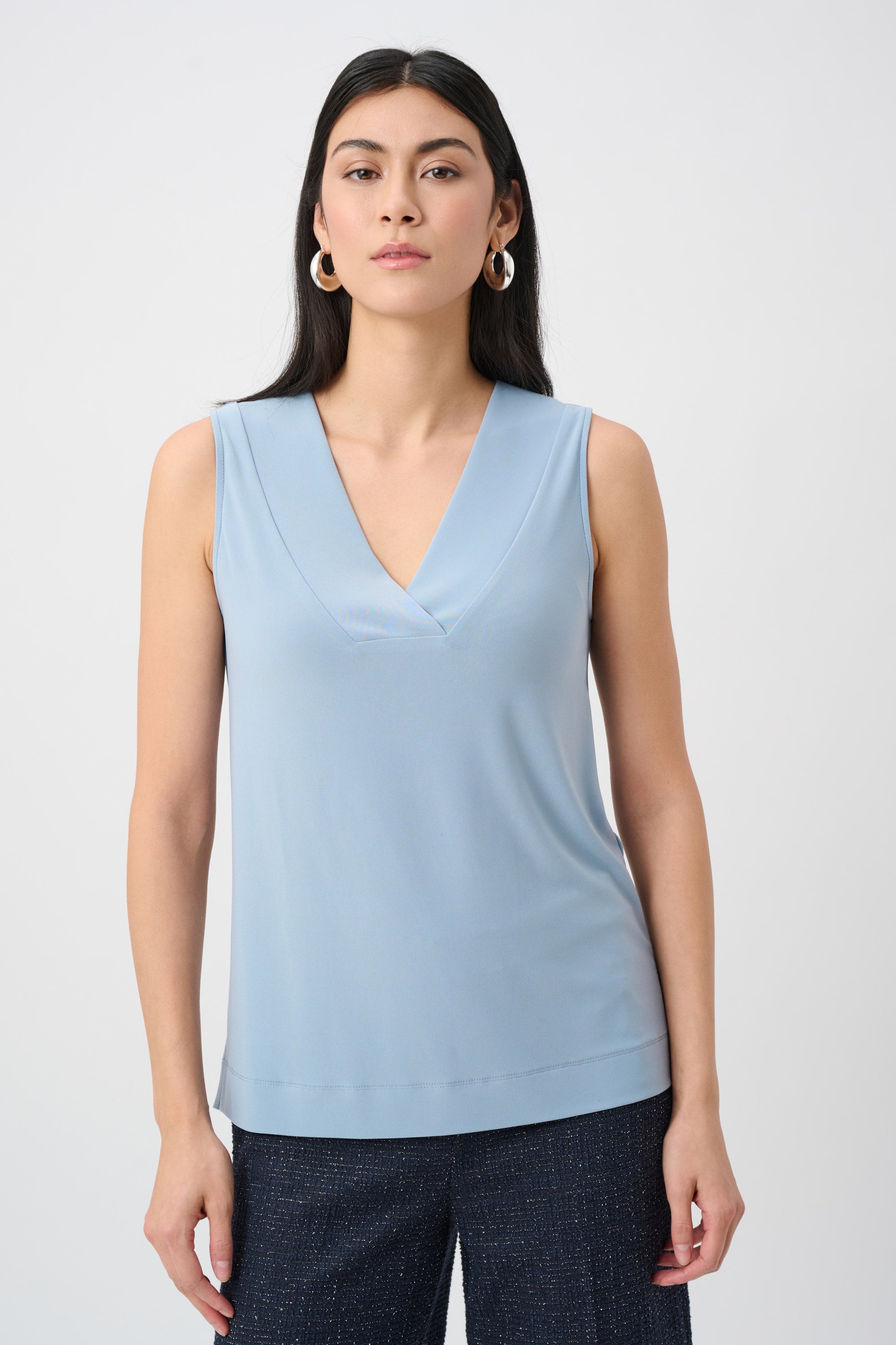 Joseph Ribkoff Silky Knit Sleeveless Top 241239F26