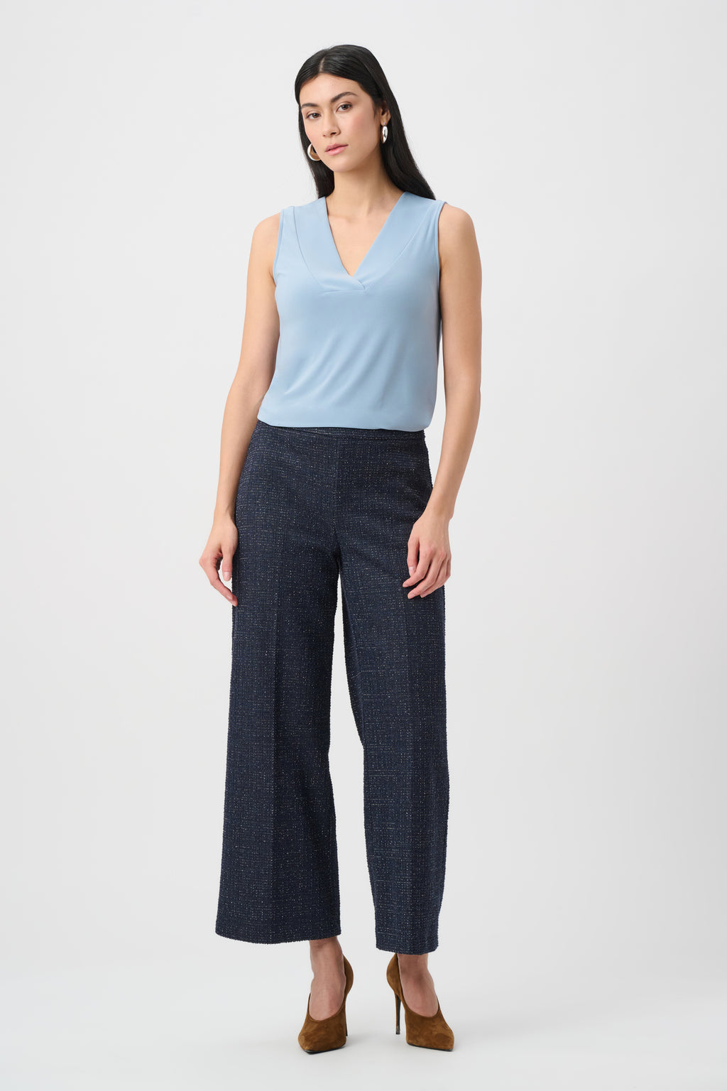 Joseph Ribkoff Silky Knit Sleeveless Top 241239F26
