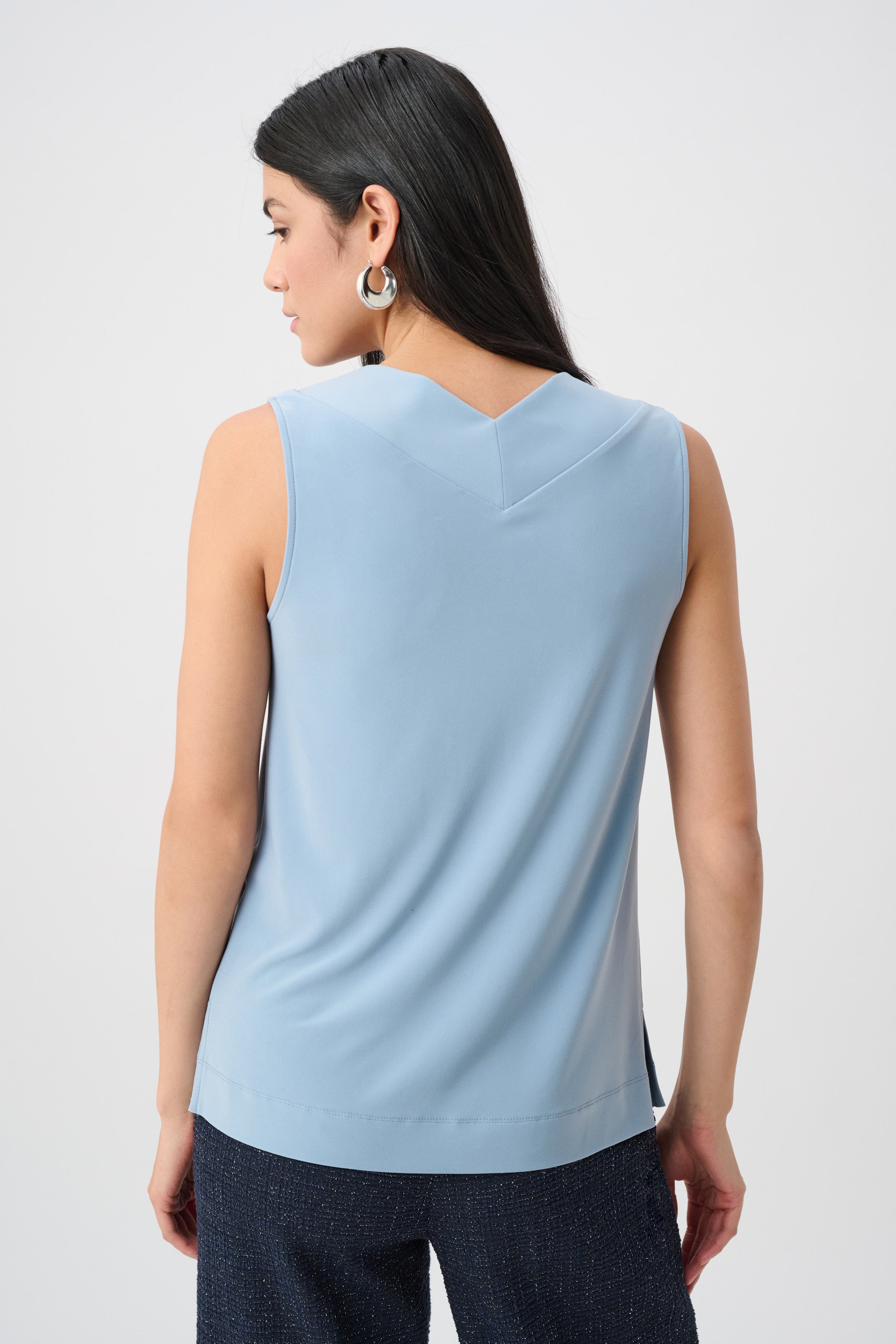 Joseph Ribkoff Silky Knit Sleeveless Top 241239F26