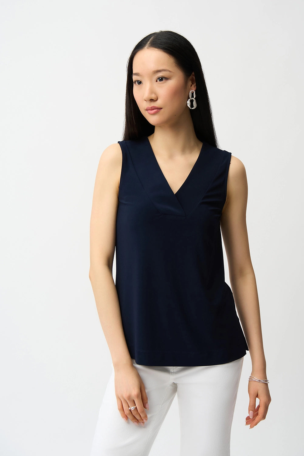 Joseph Ribkoff Silky Knit Sleeveless Top 241239S26
