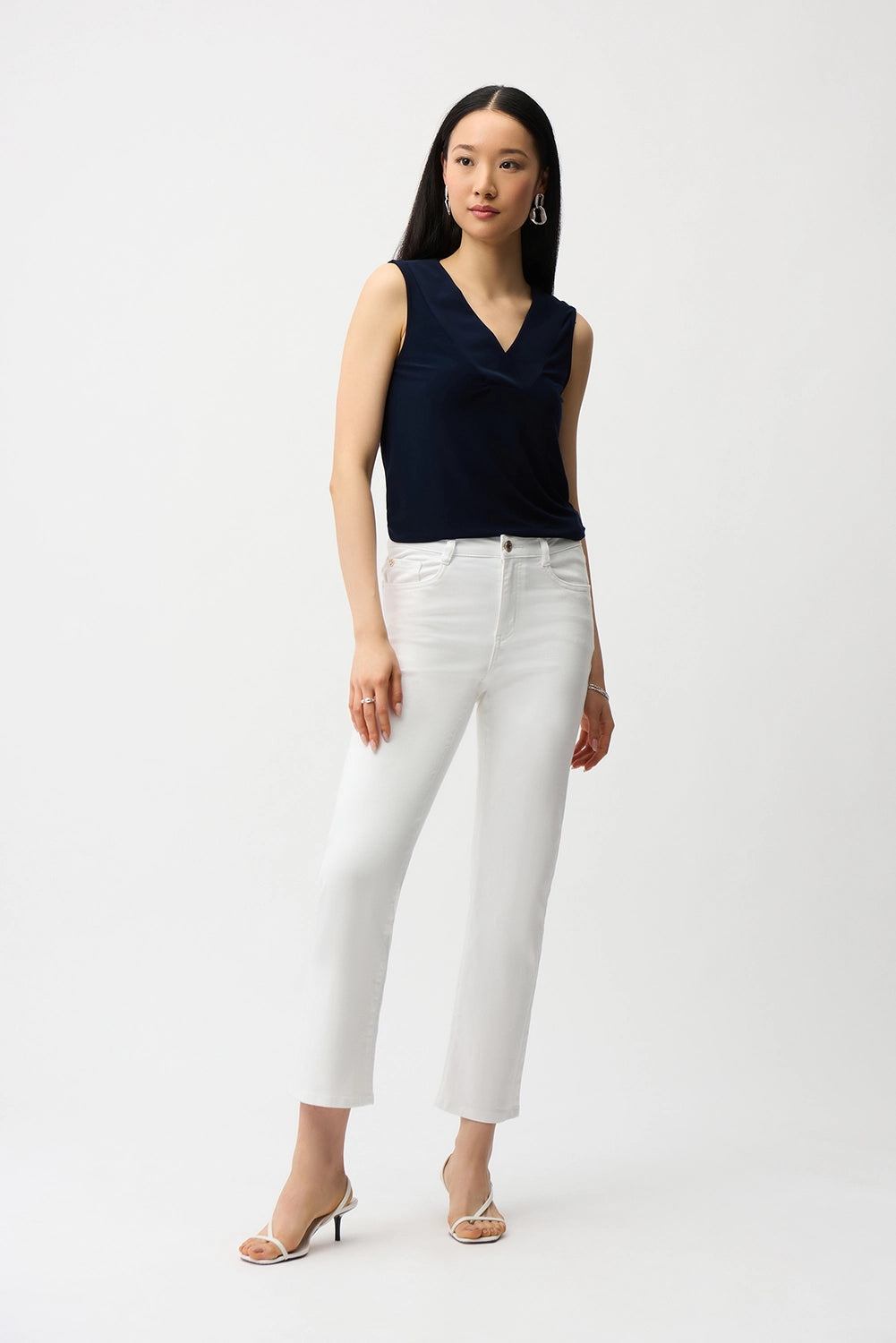Joseph Ribkoff Silky Knit Sleeveless Top 241239S26