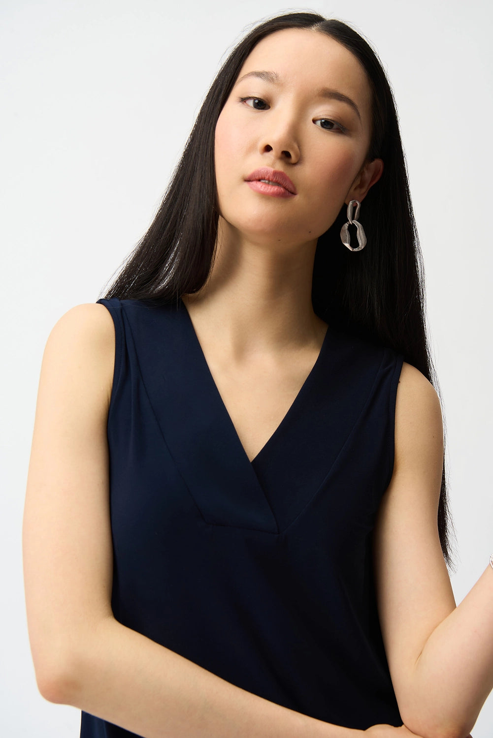 Joseph Ribkoff Silky Knit Sleeveless Top 241239S26