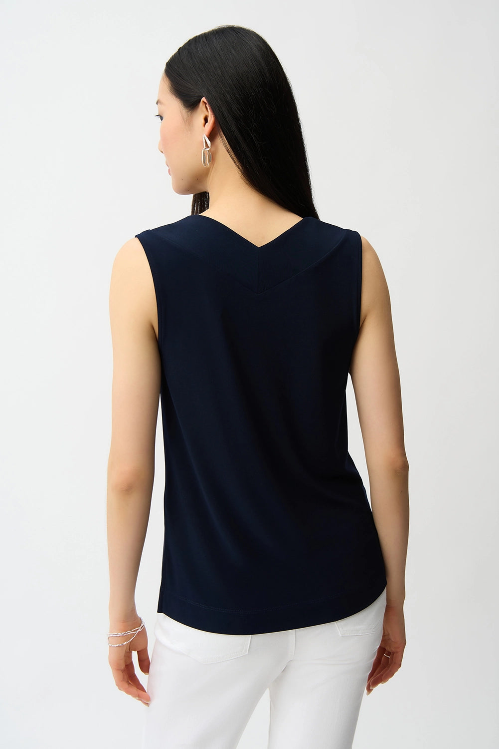 Joseph Ribkoff Silky Knit Sleeveless Top 241239S26