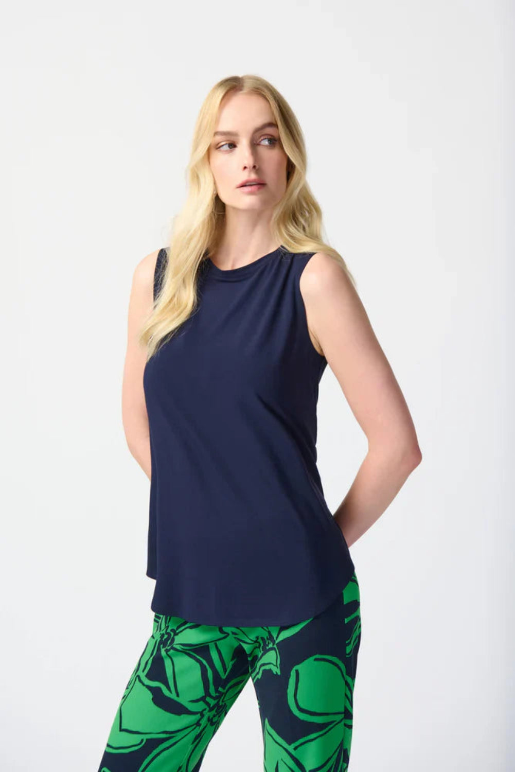 Joseph Ribkoff Casual Sleeveless Pullover 241289