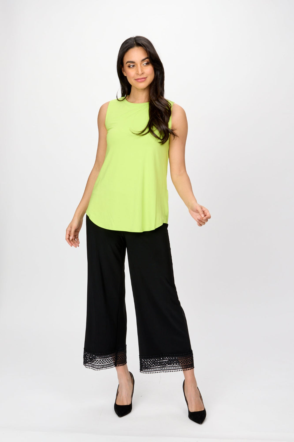 Joseph Ribkoff Casual Sleeveless Pullover 241289