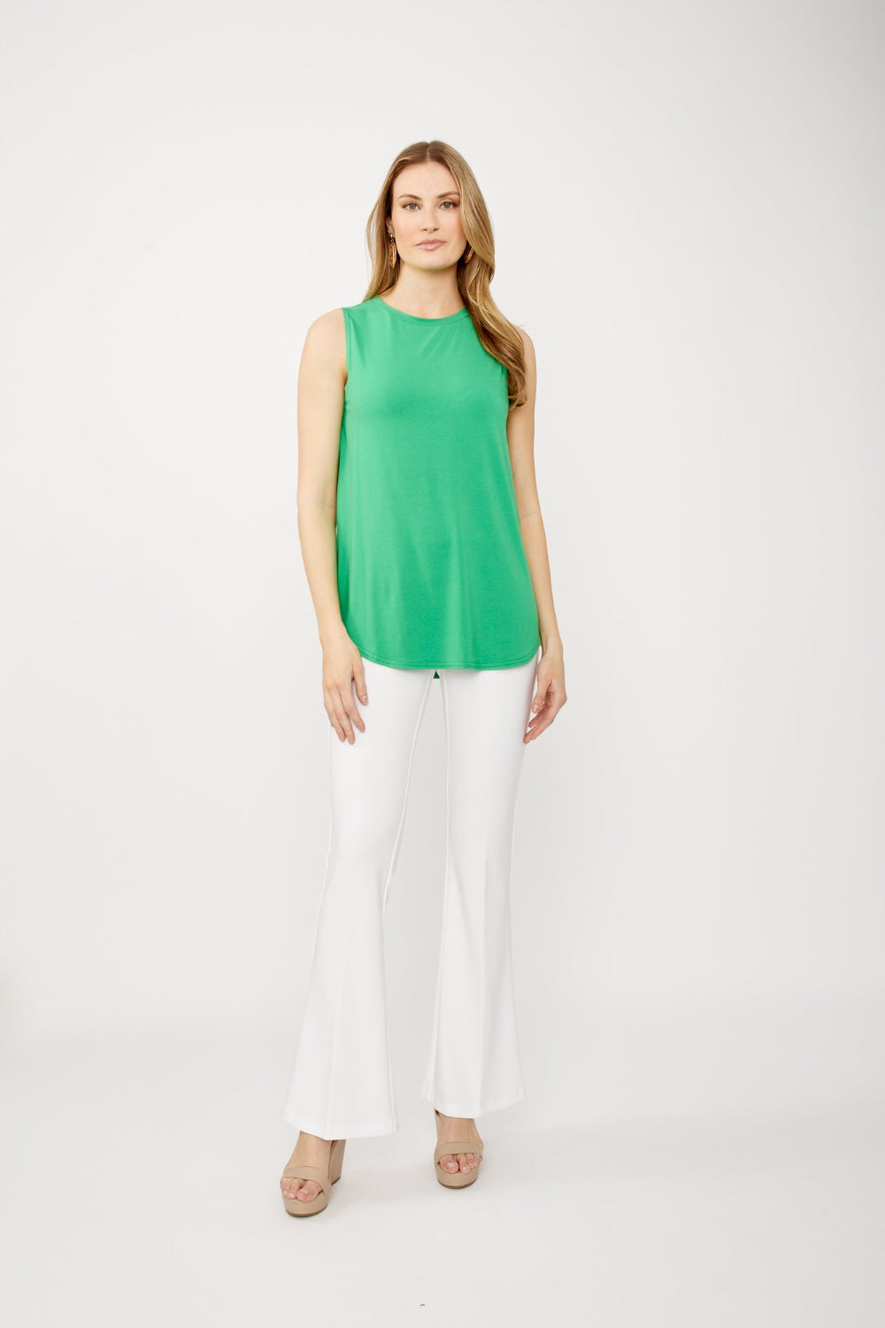 Joseph Ribkoff Casual Sleeveless Pullover 241289