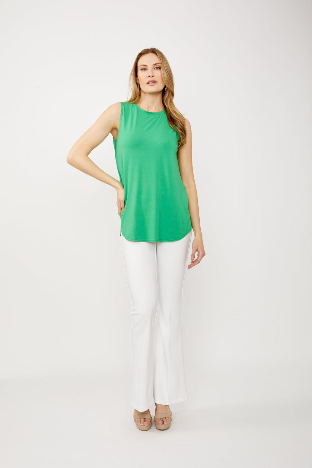 Joseph Ribkoff Casual Sleeveless Pullover 241289