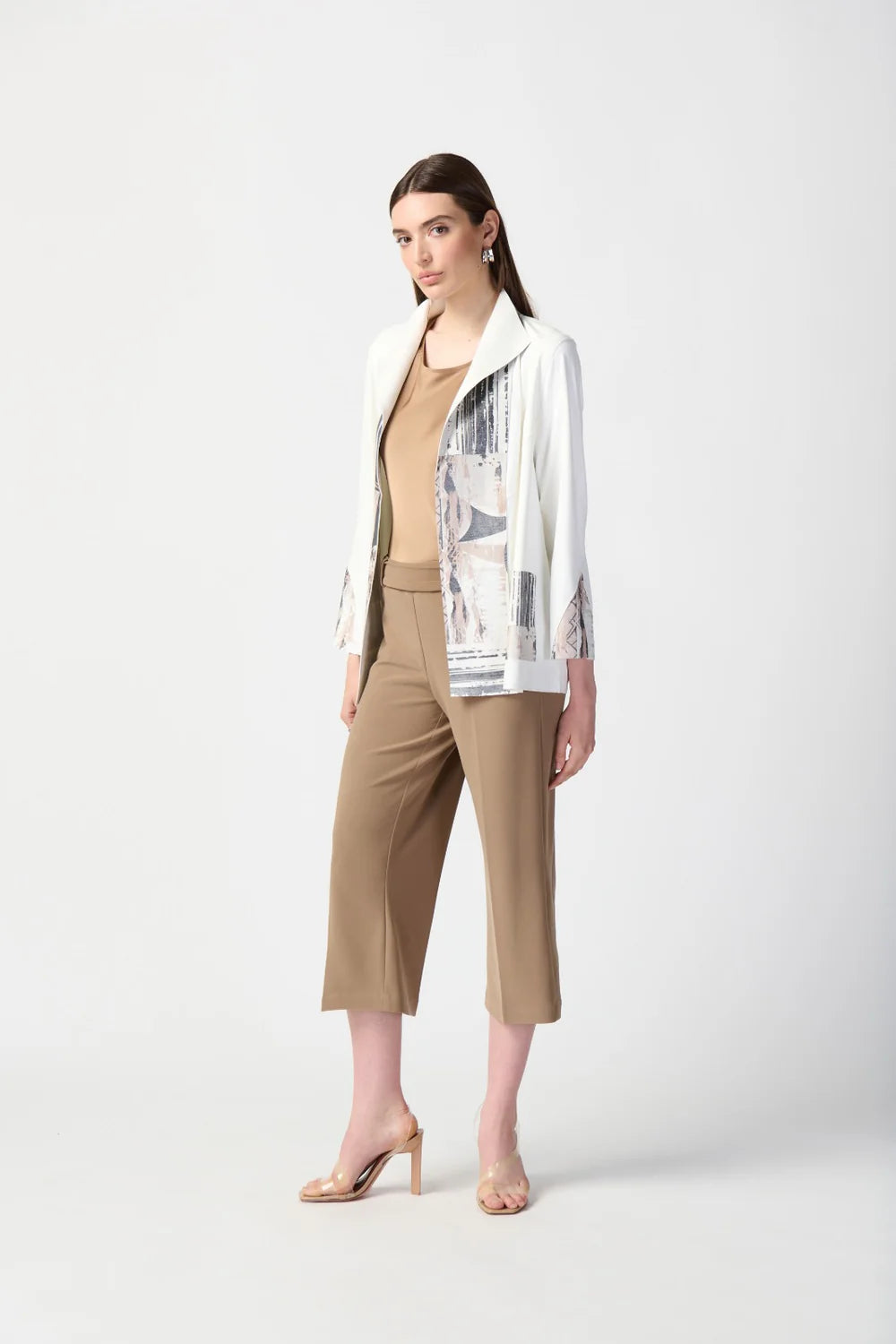 Joseph Ribkoff Faux Suede Jacket 241919