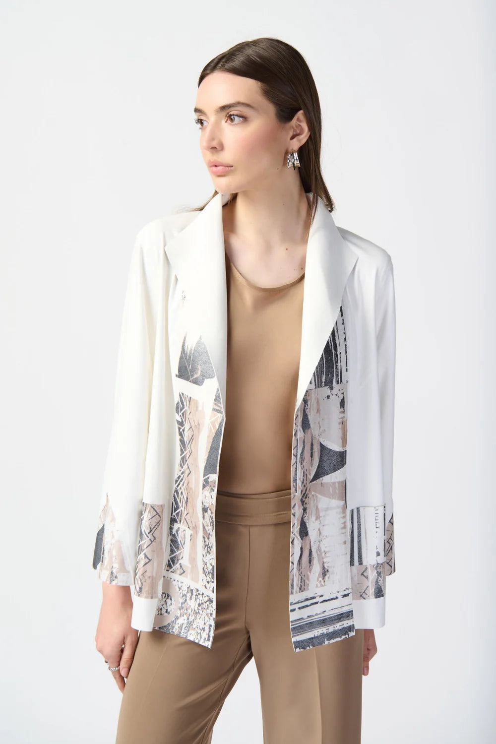 Joseph Ribkoff Faux Suede Jacket 241919