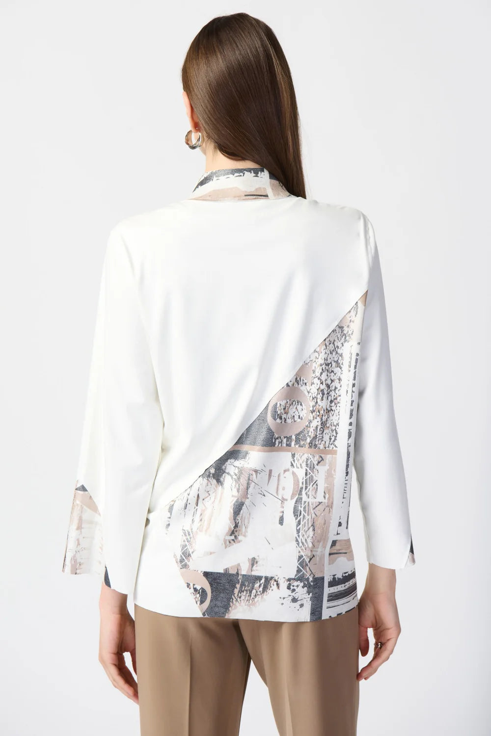Joseph Ribkoff Faux Suede Jacket 241919
