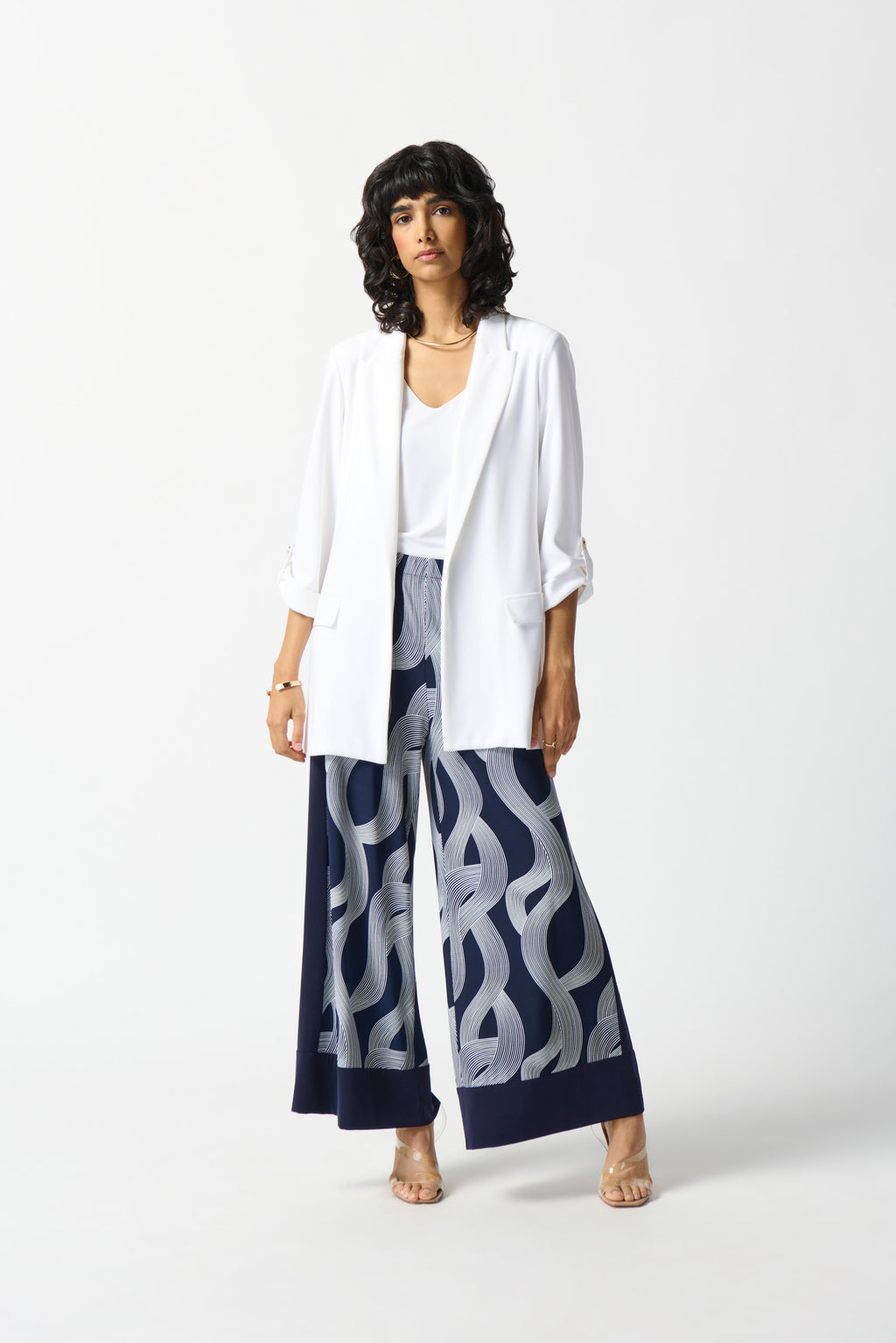 Joseph Ribkoff Open Front Casual Jacket 242060