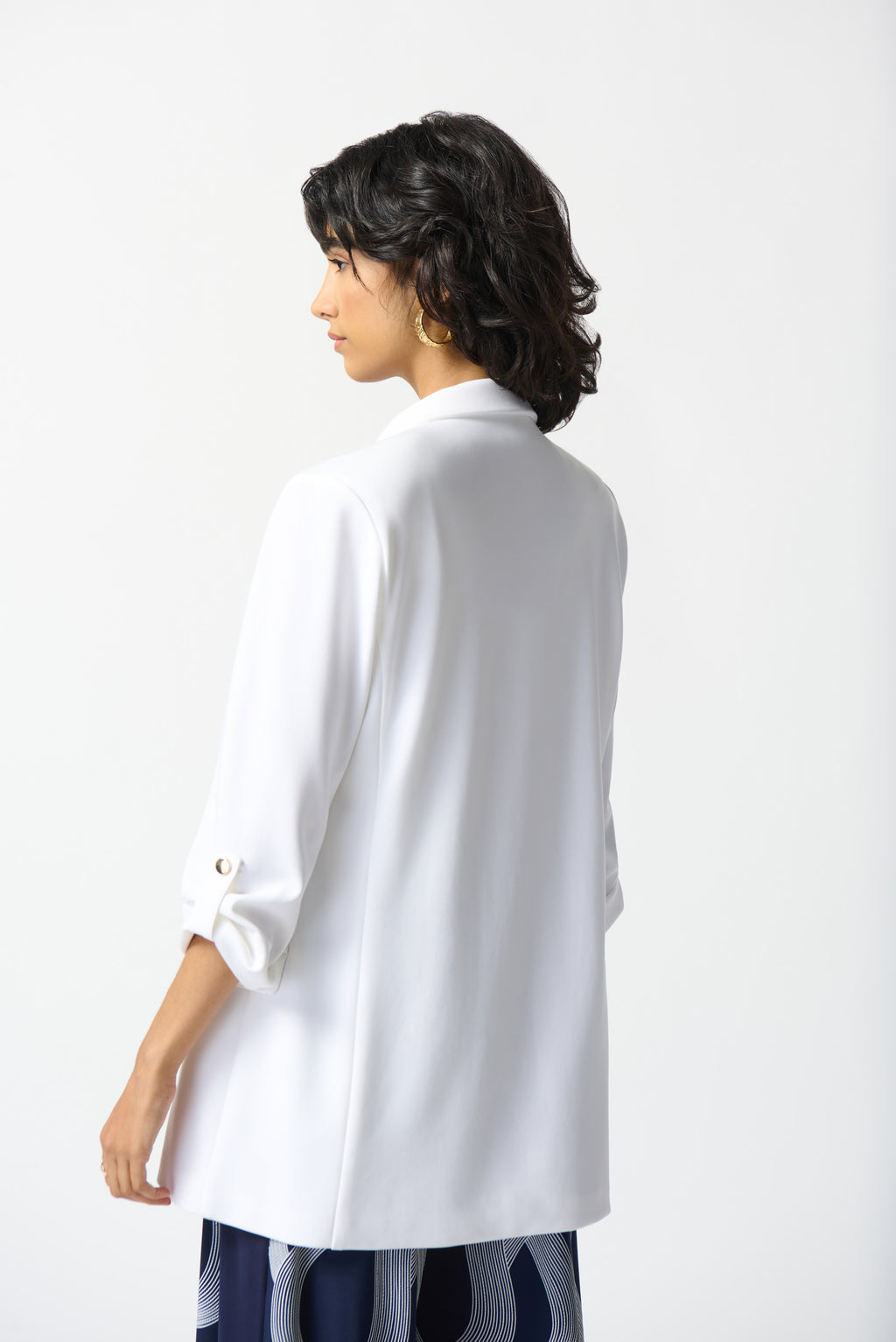 Joseph Ribkoff Open Front Casual Jacket 242060