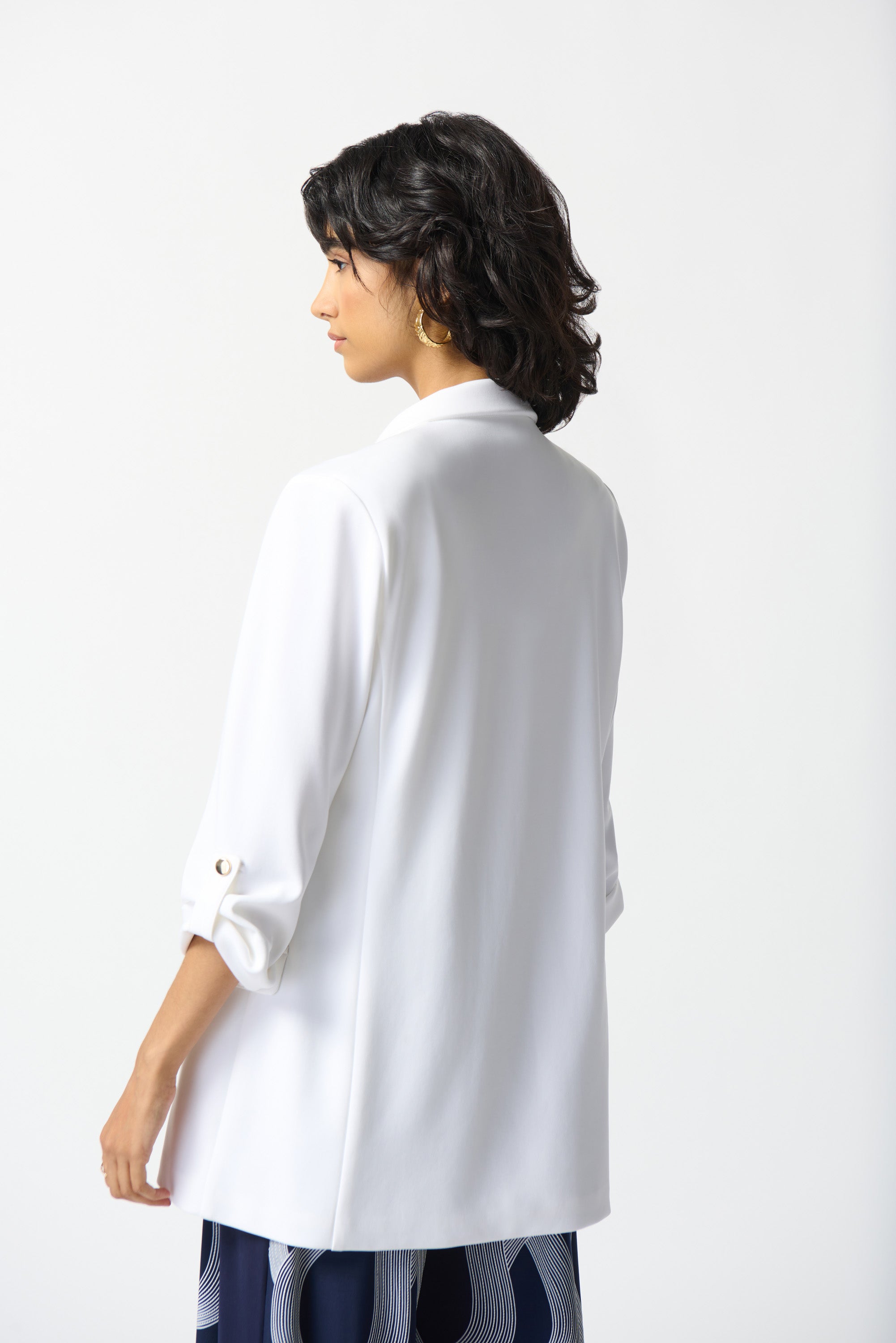 Joseph Ribkoff Open Front Casual Jacket 242060