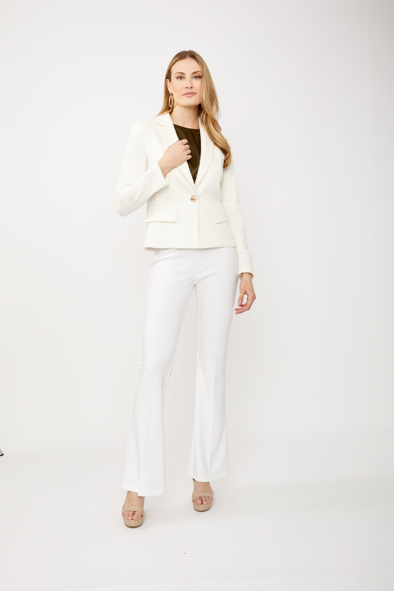 Joseph Ribkoff Single Breasted Blazer 242196