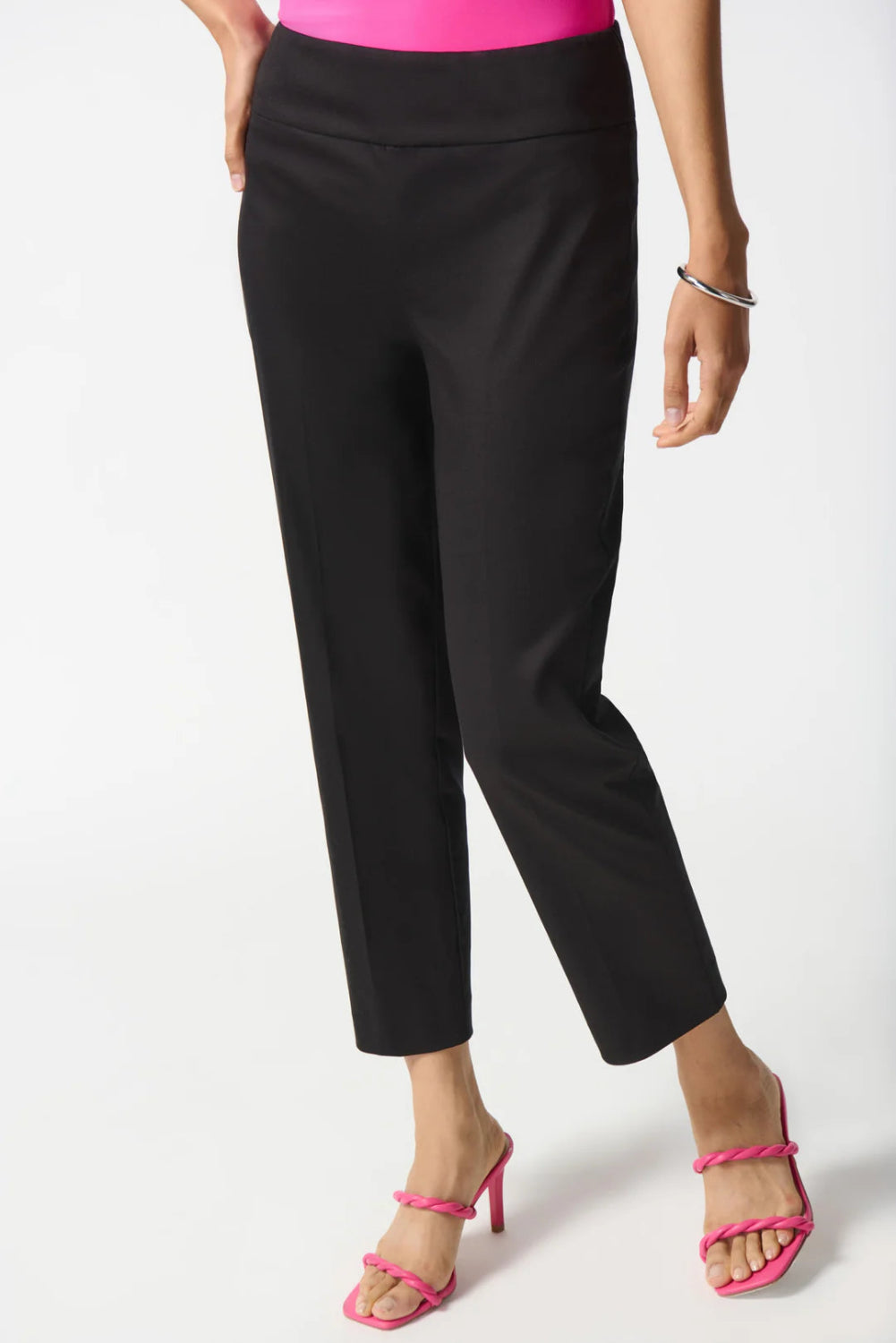Joseph Ribkoff Cropped Pull-On Pants 242240