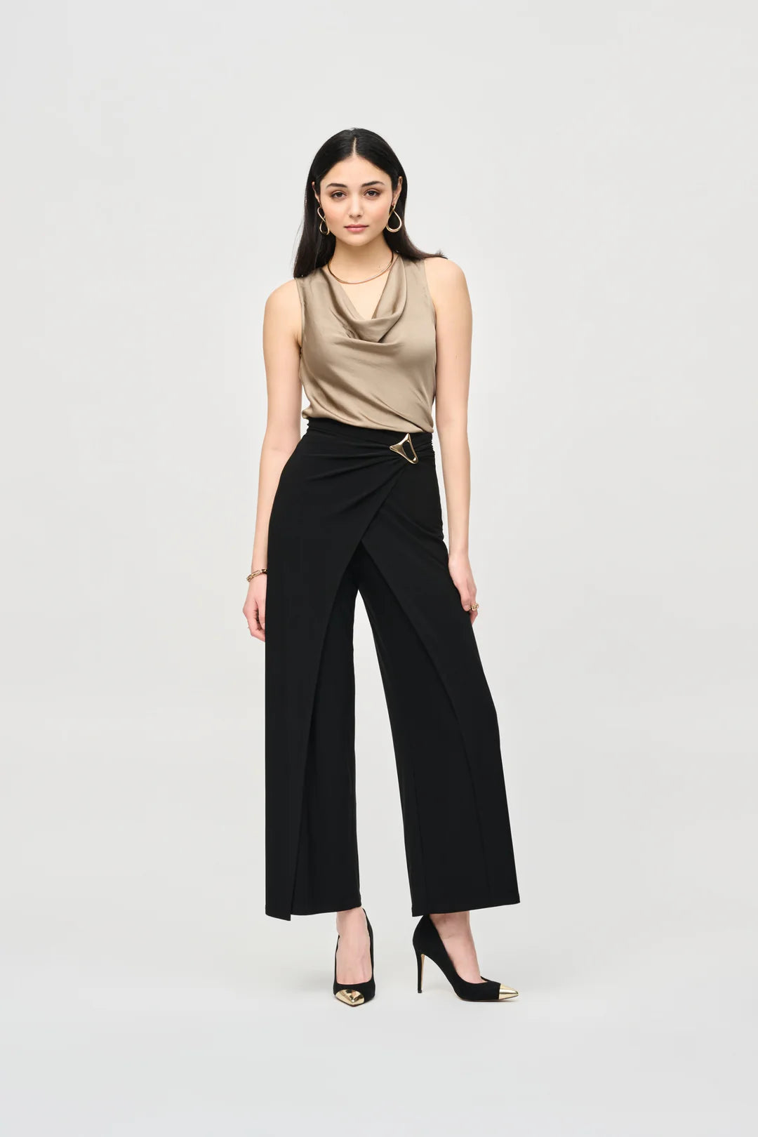 Joseph Ribkoff Formal High-waisted Trousers 243028