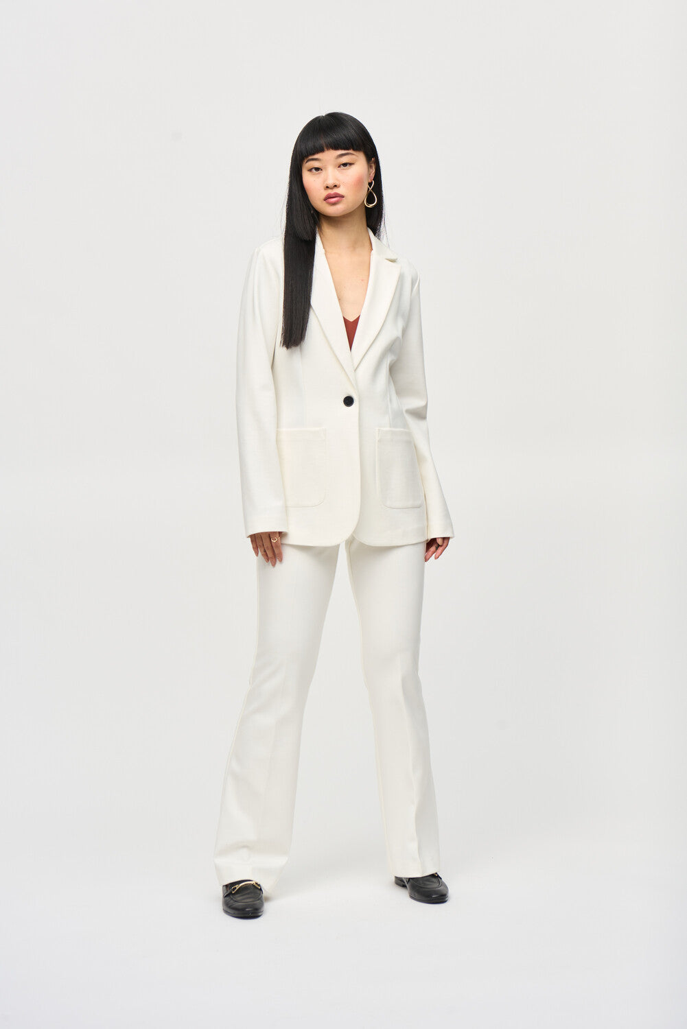 Joseph Ribkoff Formal Notched Lapel Blazer 243054
