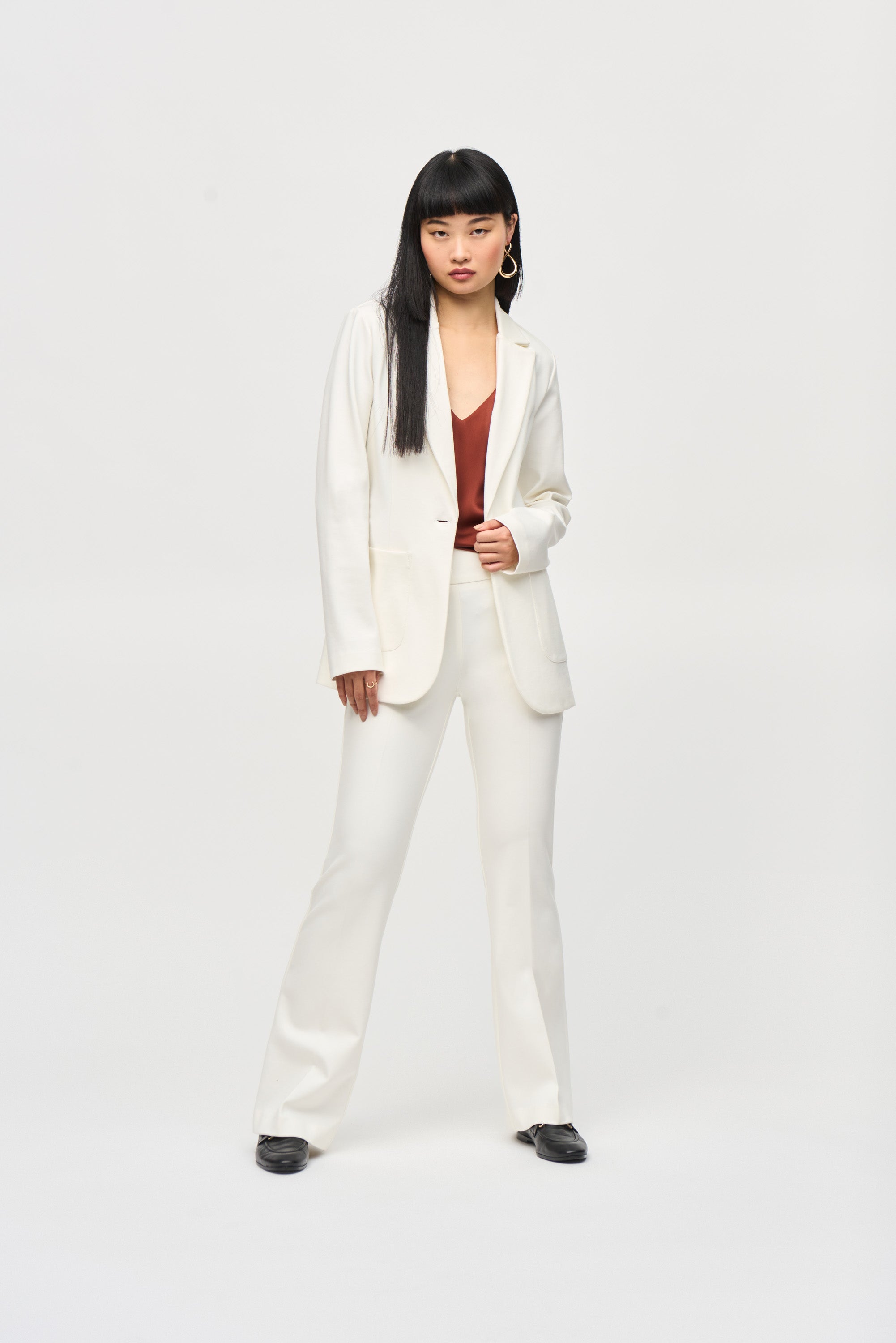 Joseph Ribkoff Formal Notched Lapel Blazer 243054