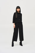 Joseph Ribkoff Silky Knit Cropped Jumpsuit 243137