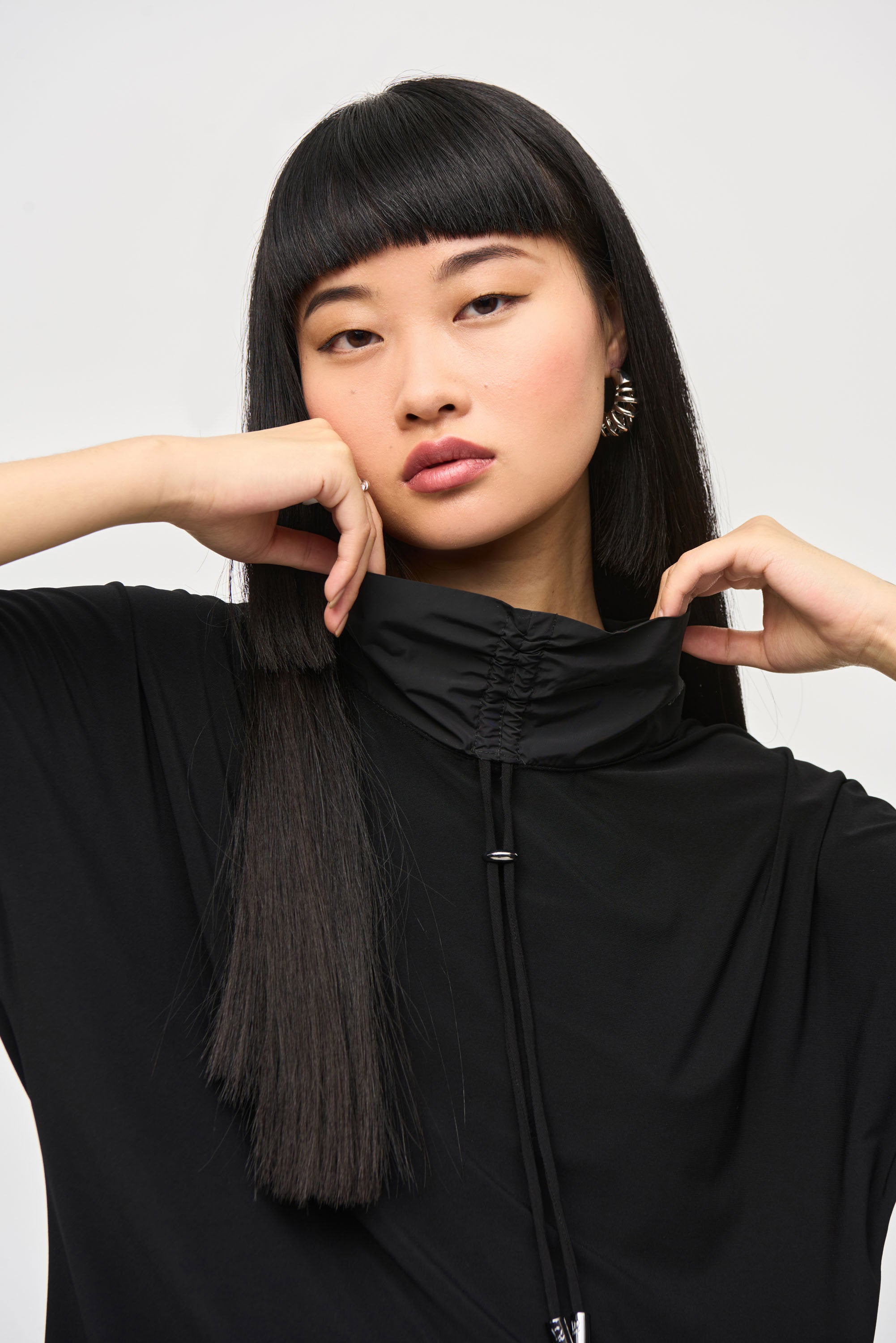Joseph Ribkoff Silky Knit Cropped Jumpsuit 243137