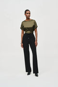 Joseph Ribkoff Wide-Leg Pants 243202