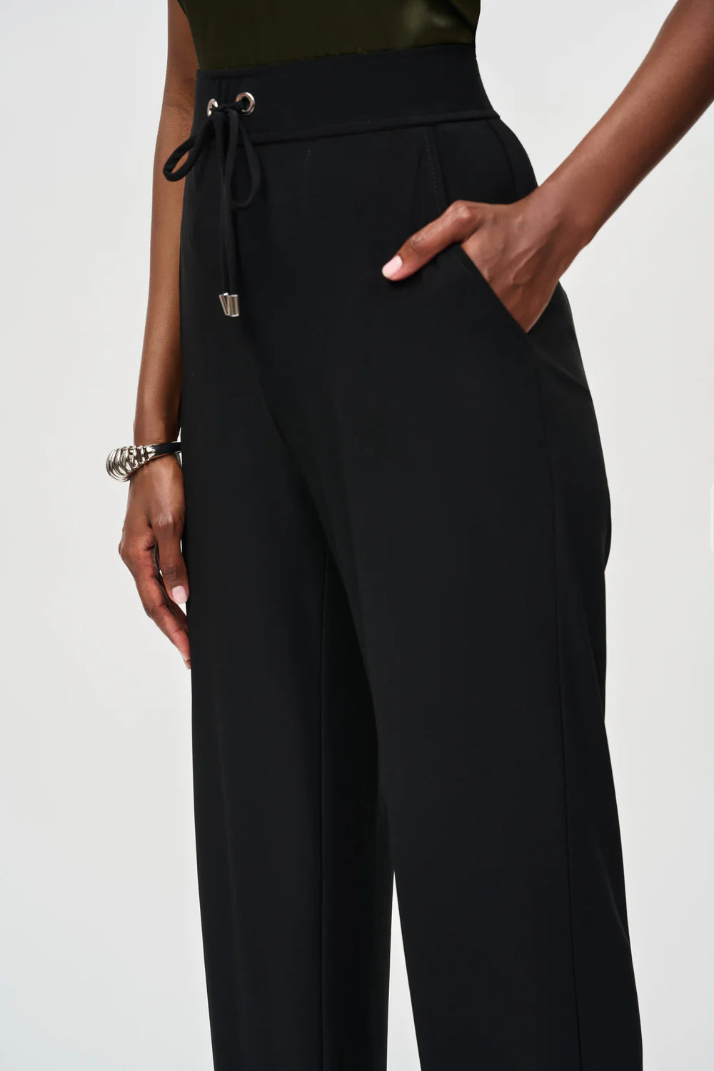 Joseph Ribkoff Wide-Leg Pants 243202