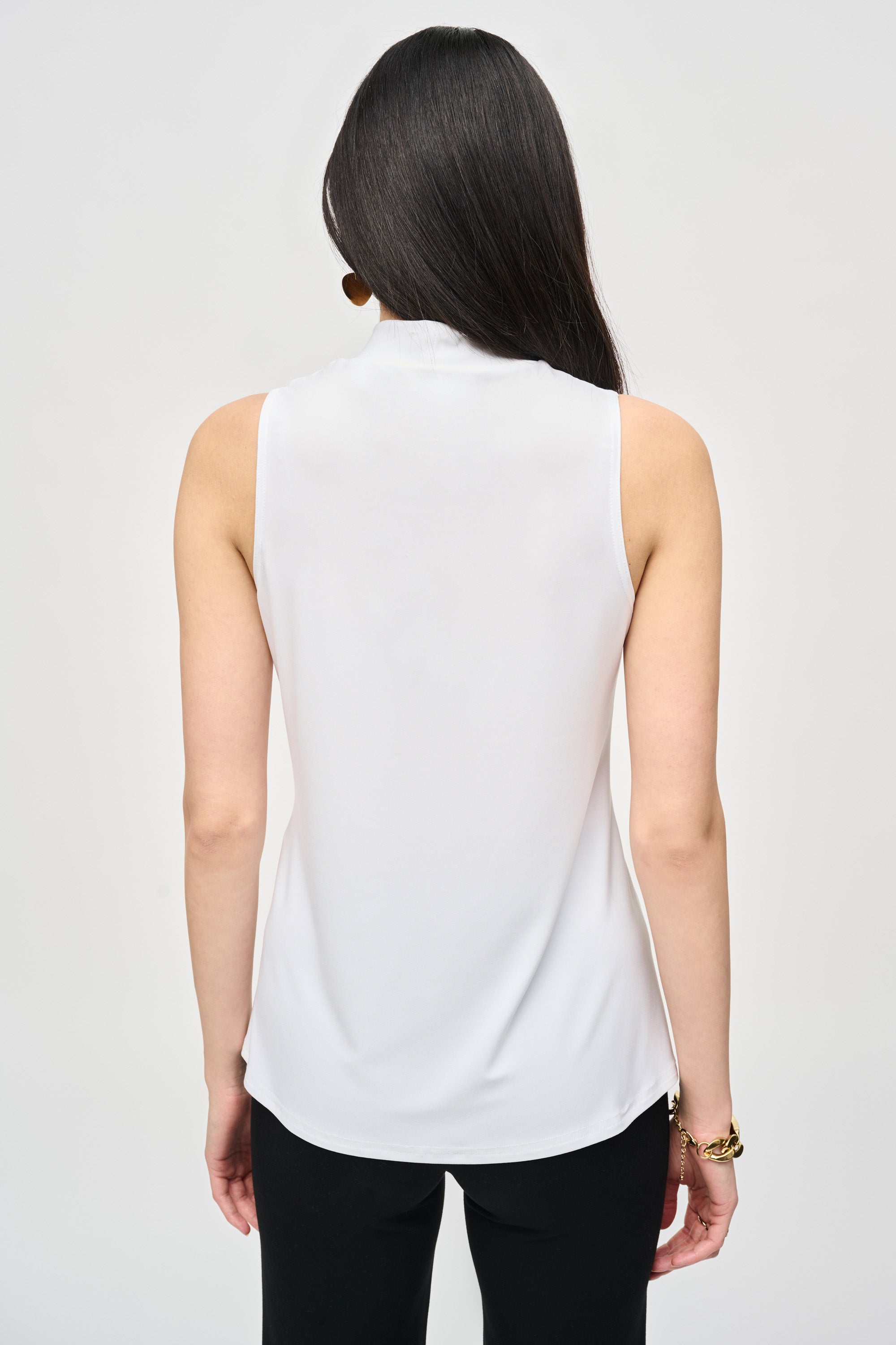 Joseph Ribkoff High-neck Casual Tank Top 243253