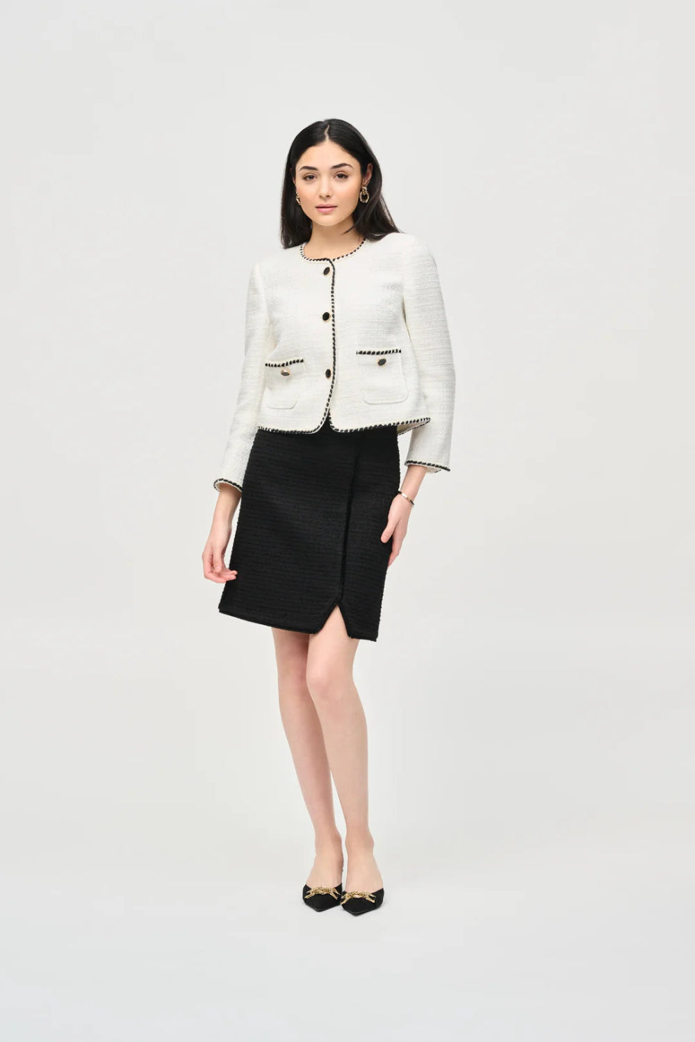 Joseph Ribkoff Formal Waist-length Blazer 243911